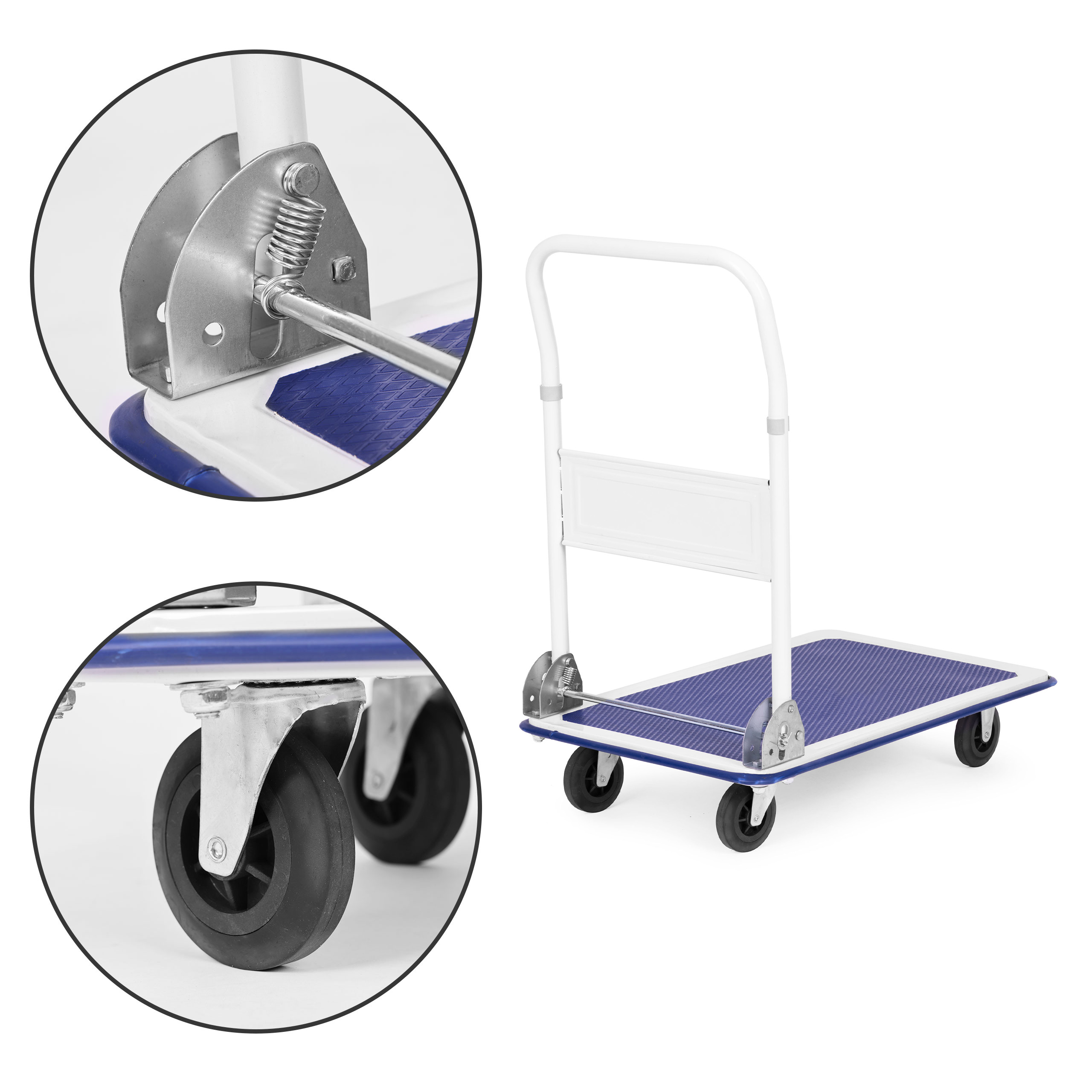 Transportavimo vežimėlis ModernHome, 150 kg