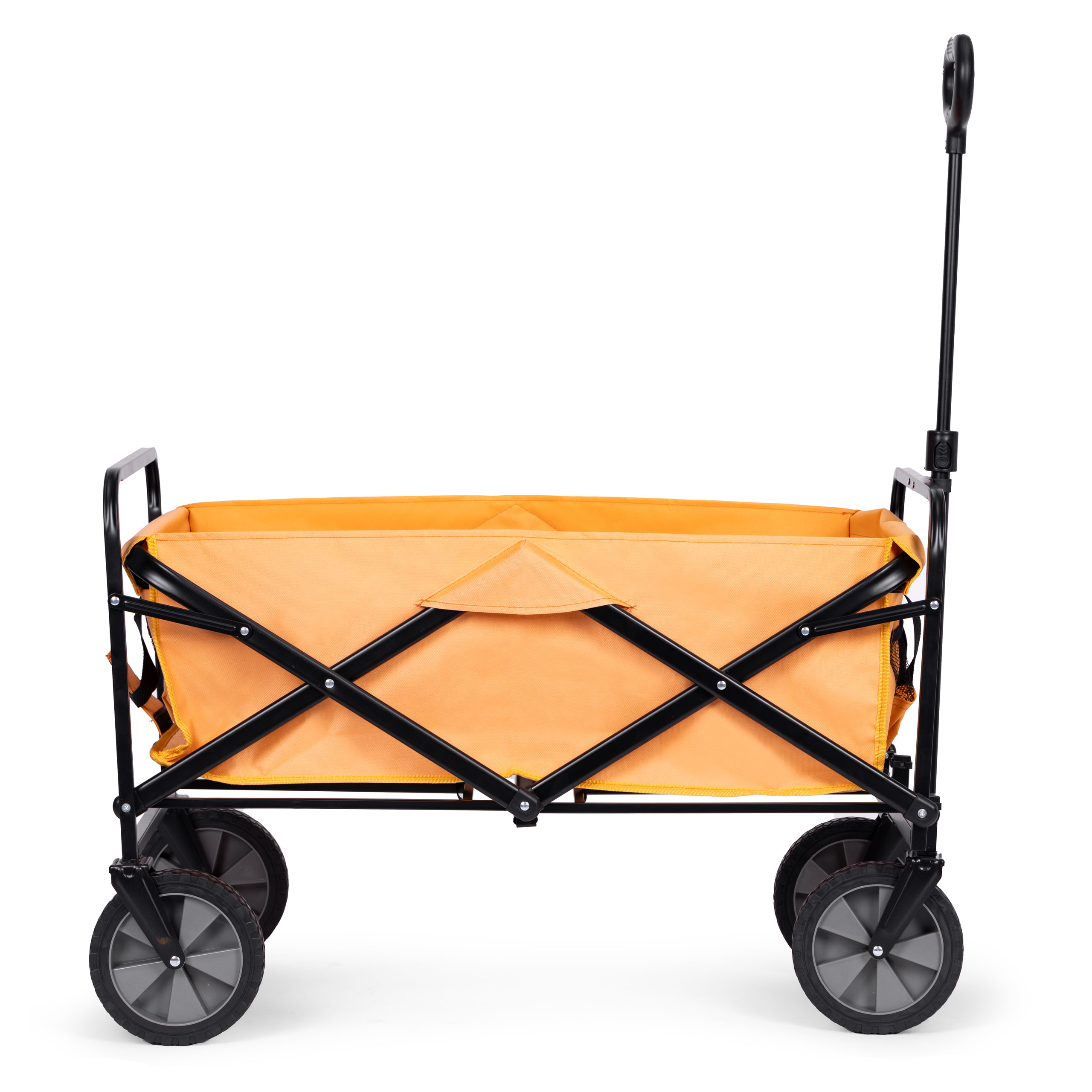 SULANKSTOMAS TRANSPORTAVIMO VEŽIMĖLIS, oranžinis, 47x105 cm, MultiGarden