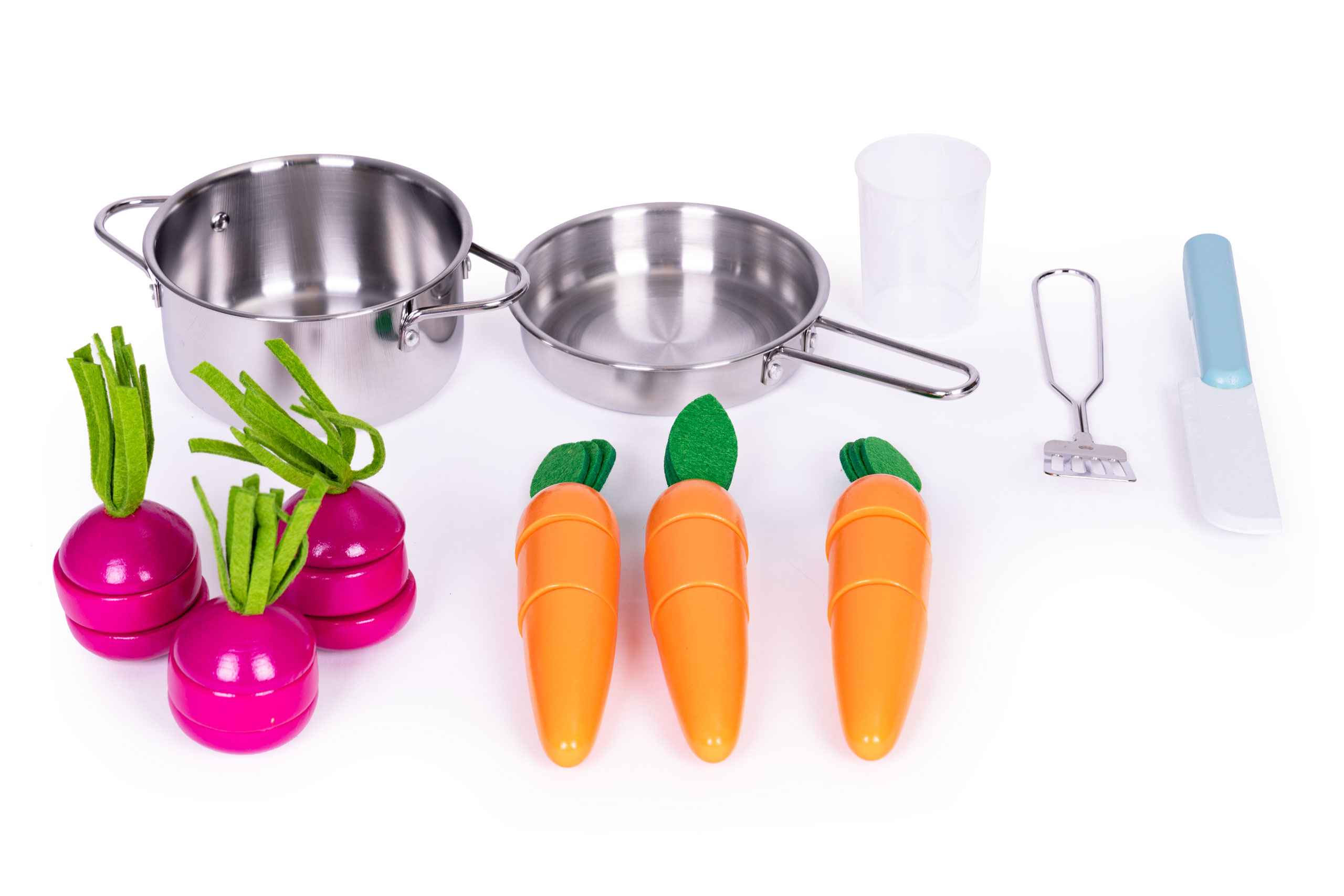 MEDINĖ VIRTUVĖLĖ SU PRIEDAIS- ECOTOYS
