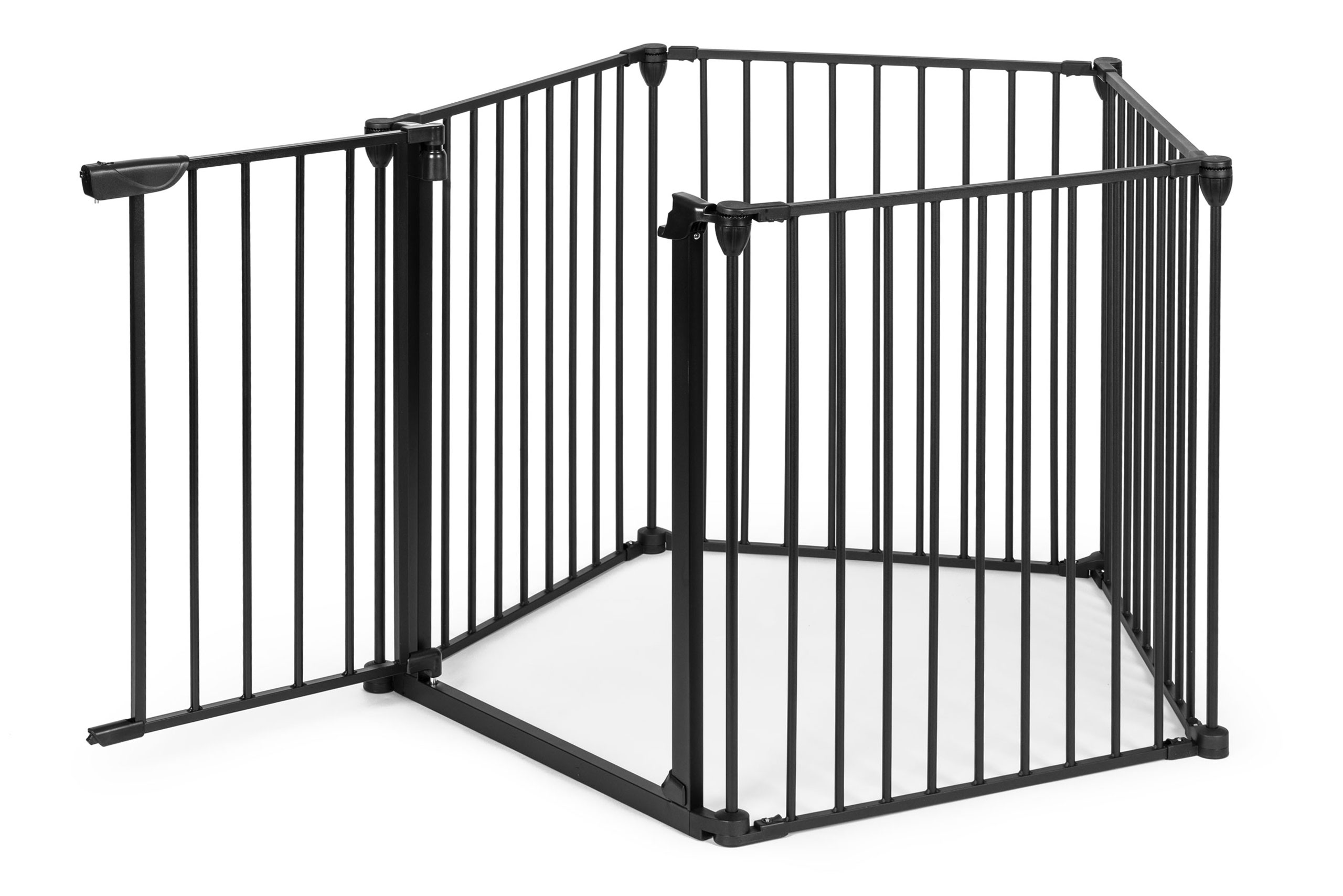 Apsauginė tvorelė, 60 cm, metalinė, juoda, ECOTOYS