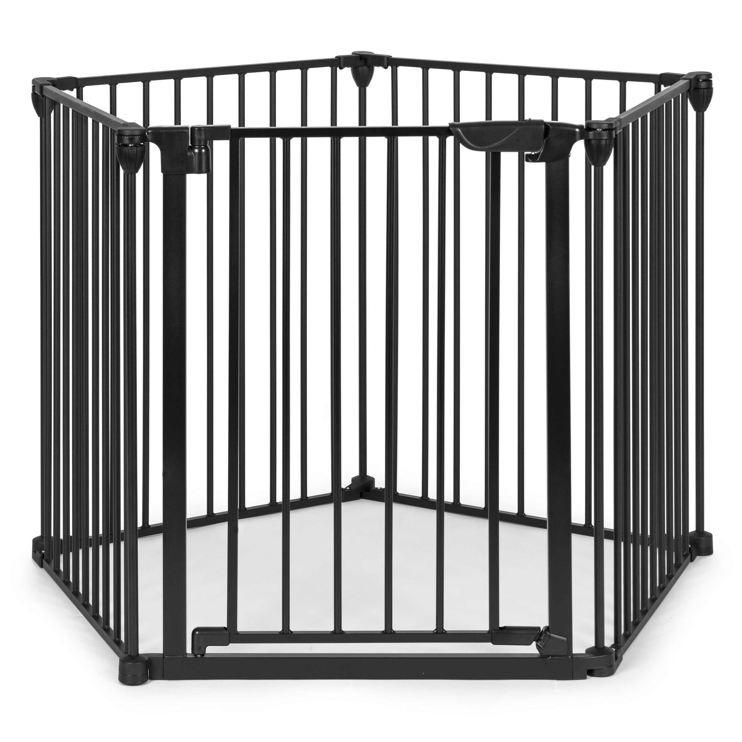 Apsauginė tvorelė, 60 cm, metalinė, juoda, ECOTOYS