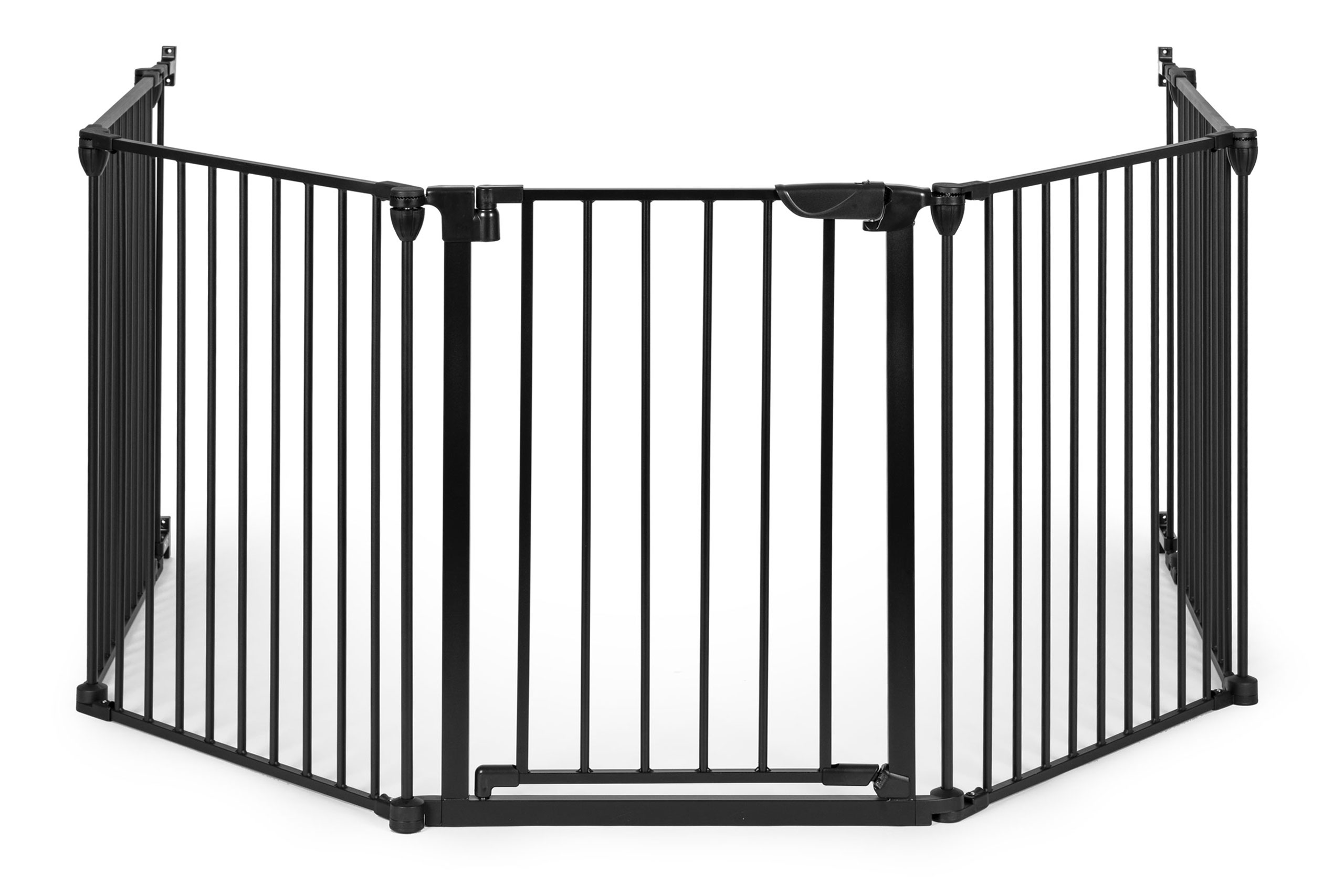 Apsauginė tvorelė, 60 cm, metalinė, juoda, ECOTOYS