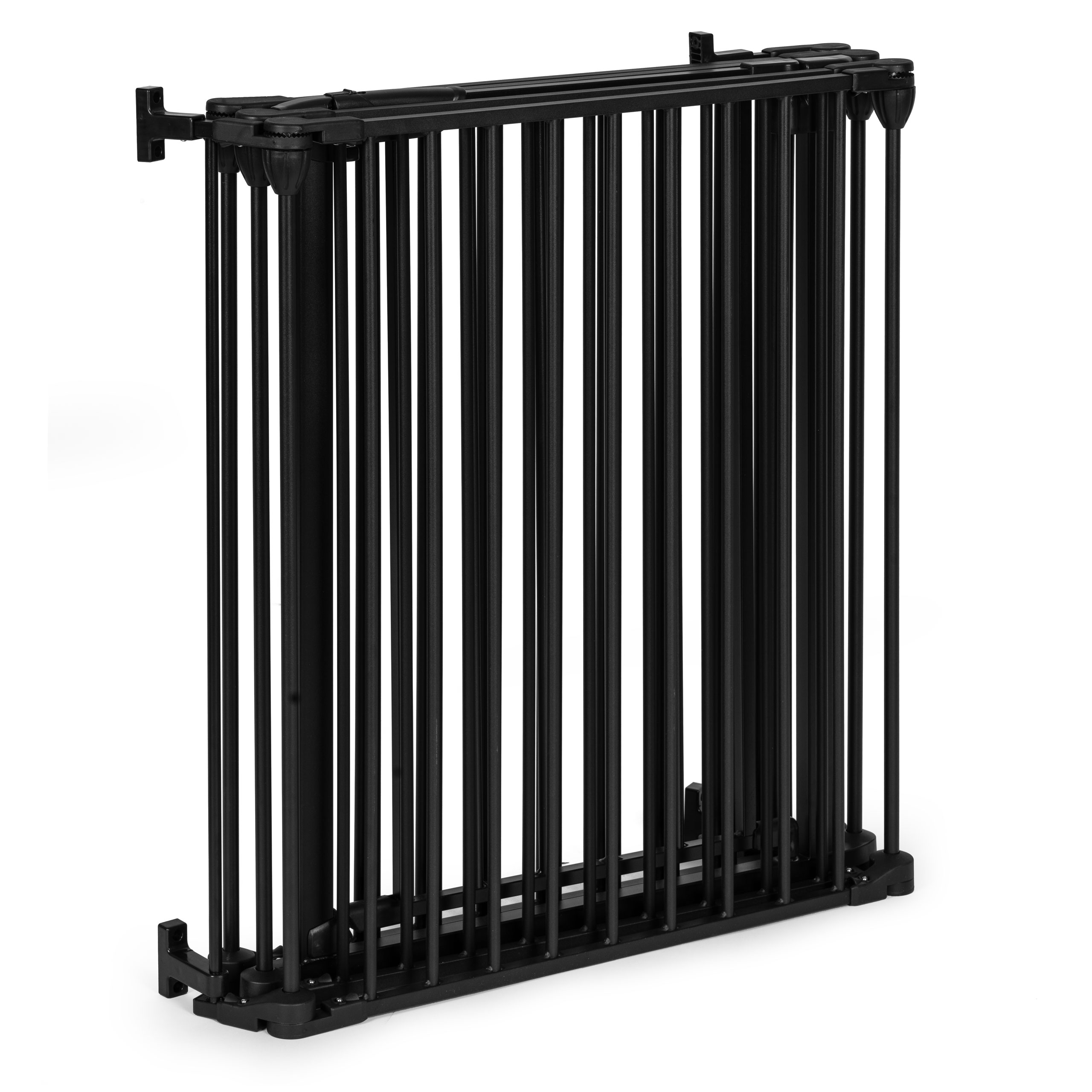 Apsauginė tvorelė, 60 cm, metalinė, juoda, ECOTOYS