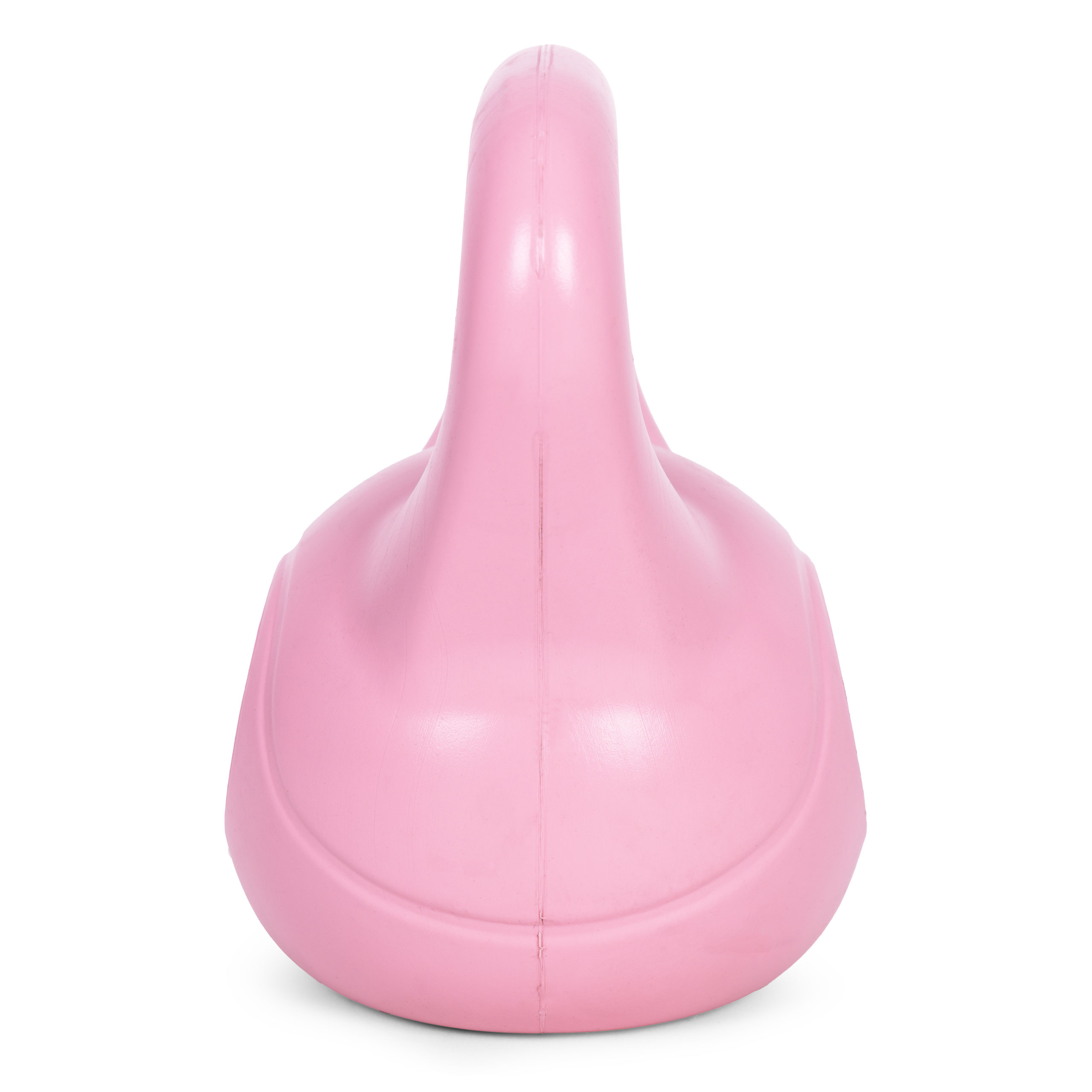 Kettlebell 4 kg, treniruoklis, hantelis, svarmuo, rožinis, ModernHome