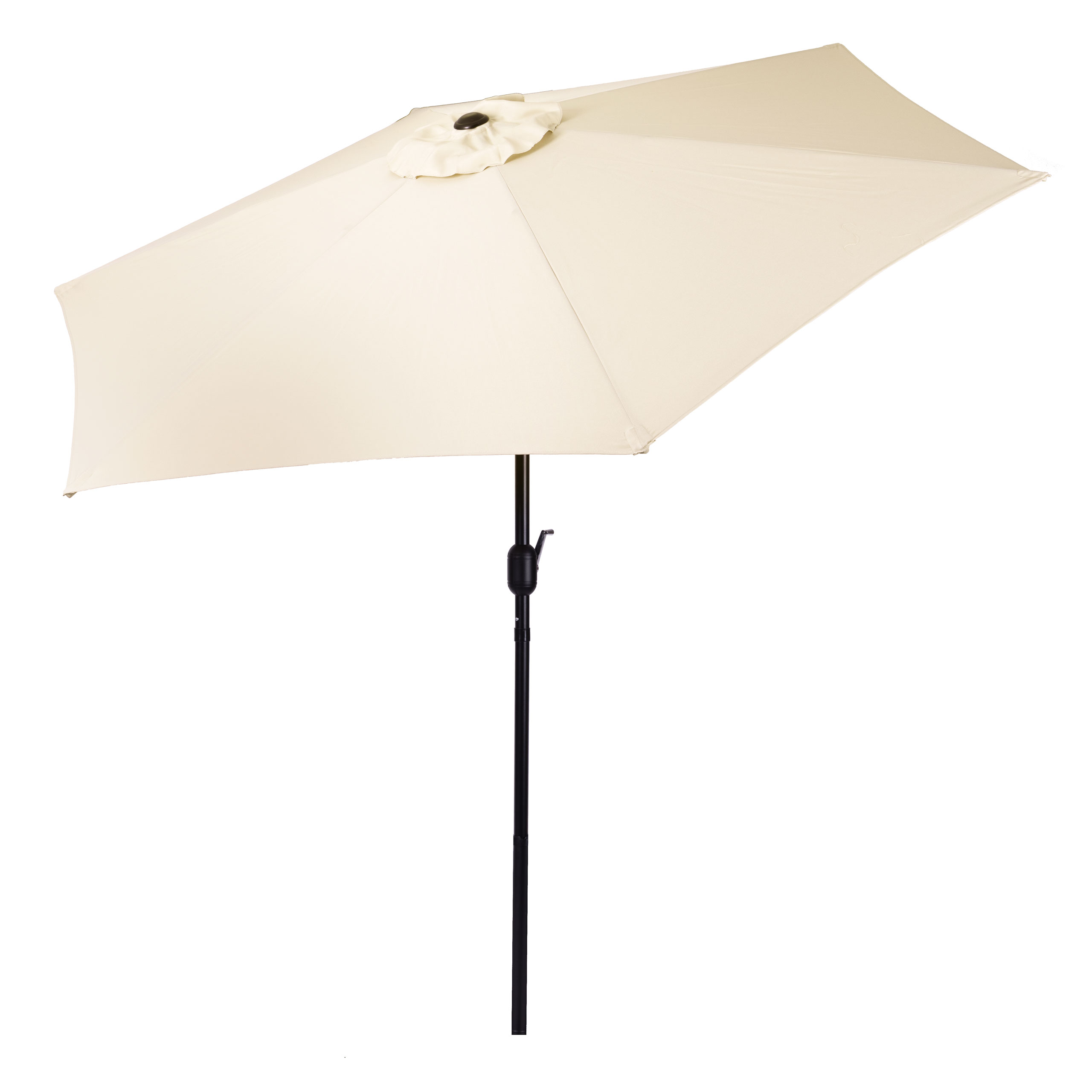 Smėlio spalvos sodo skėtis 270 cm