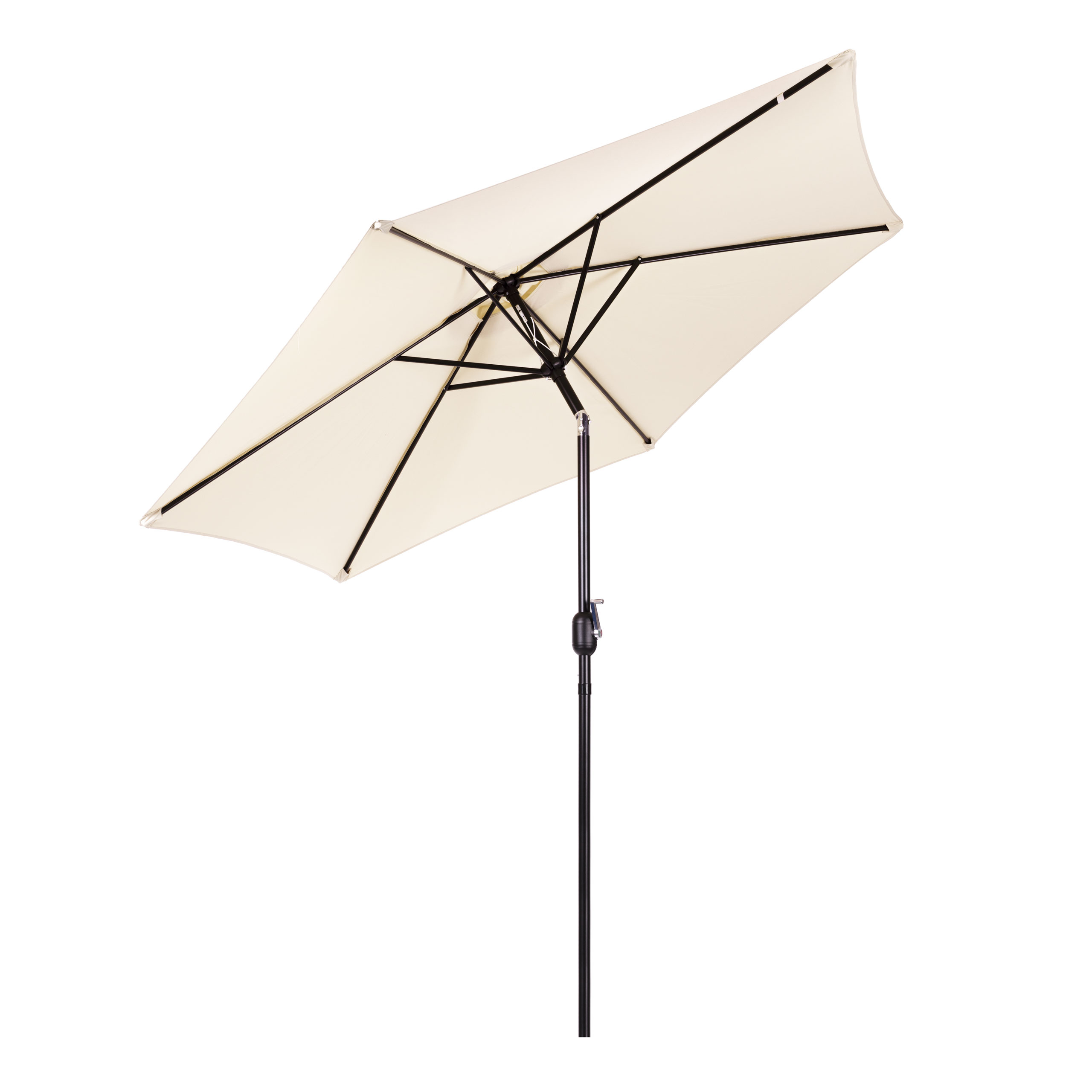 Smėlio spalvos sodo skėtis 270 cm