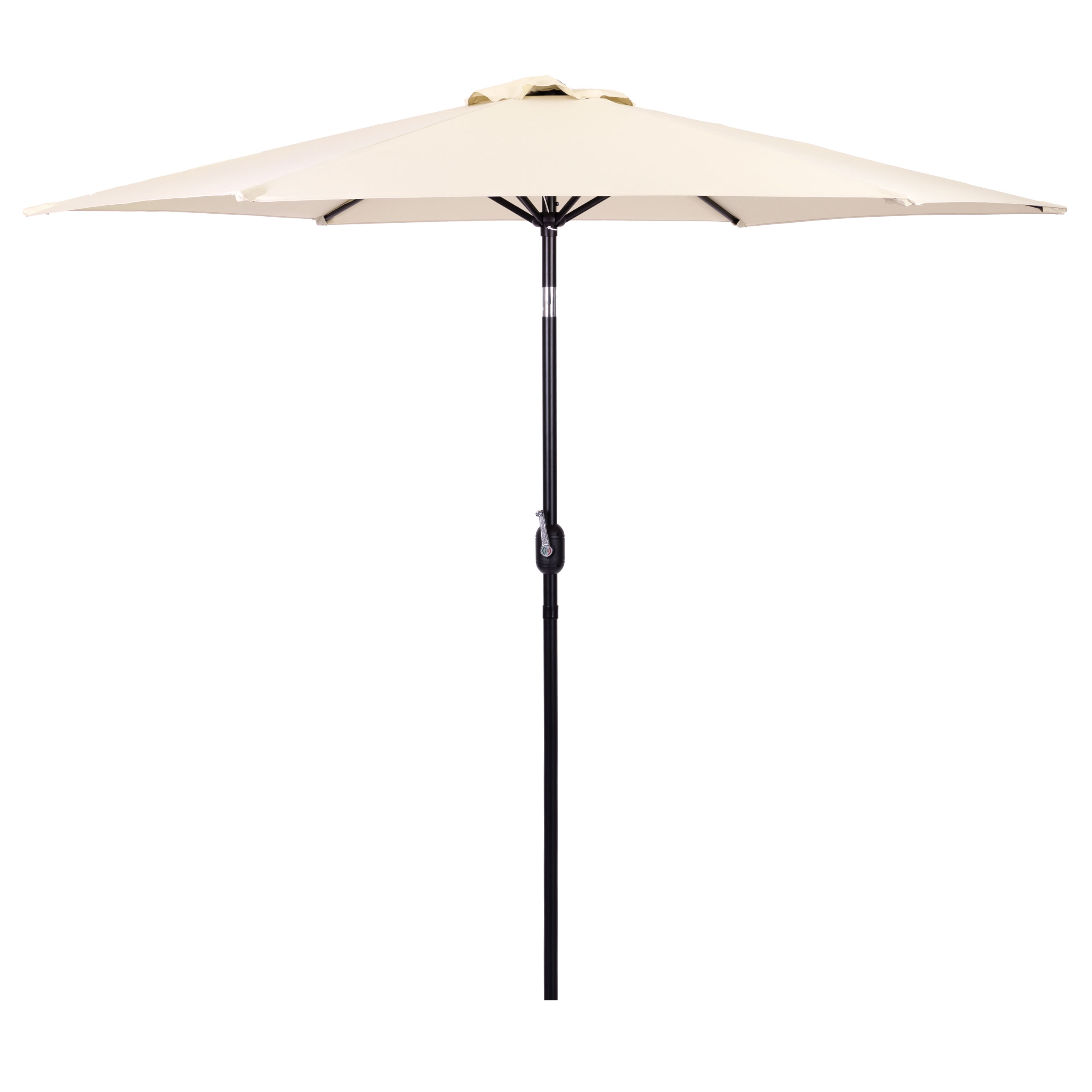 Smėlio spalvos sodo skėtis 270 cm