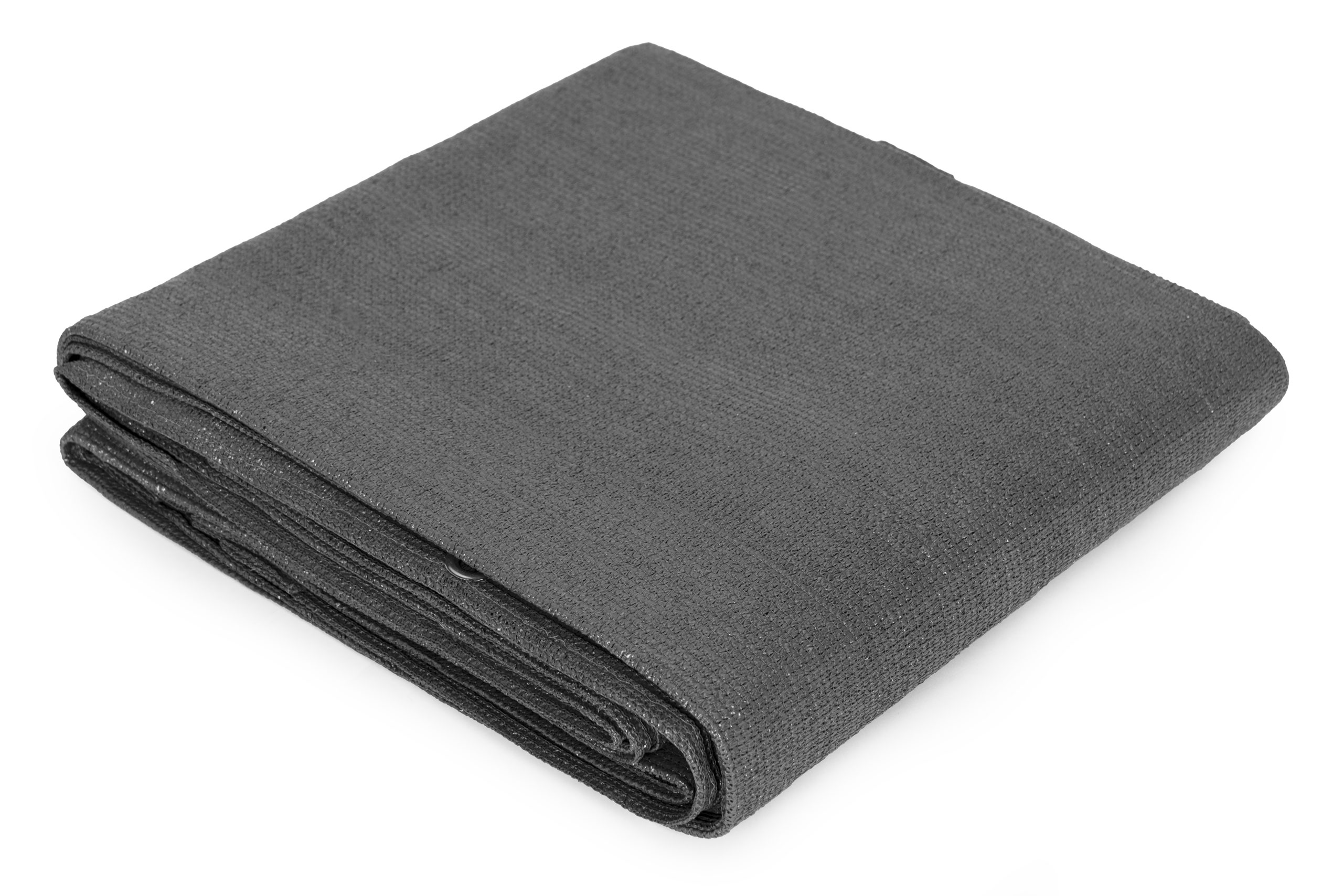 Balkono apsauga su tvirtinimo elementais 100x700 cm pilka multigarden