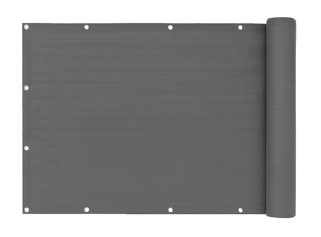 Pilka uždanga su tvirtinimu 100x500 cm