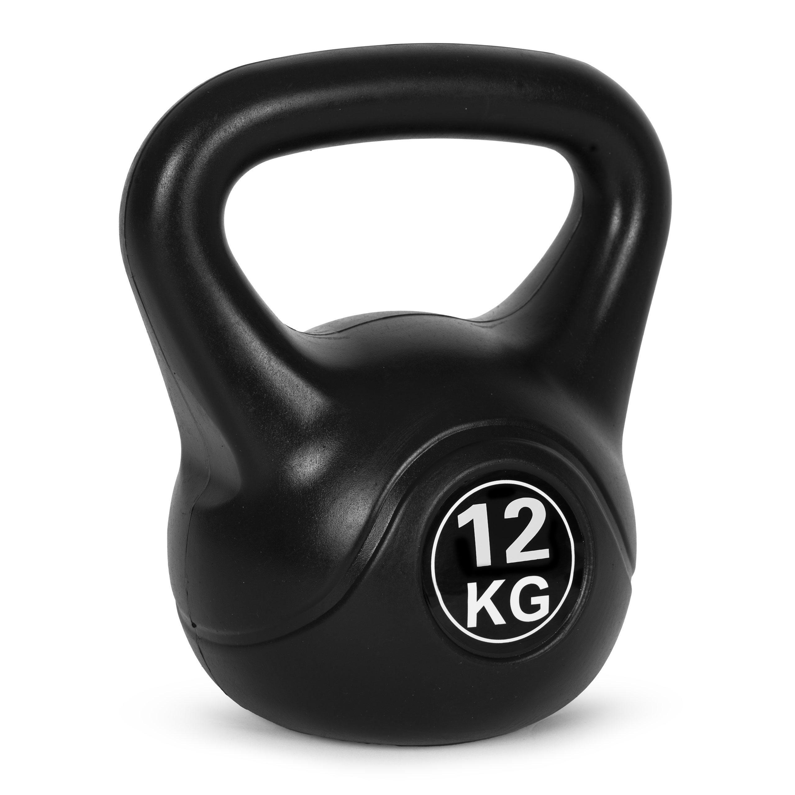Kettlebell 12 kg, treniruoklis, hantelis, svarmuo, ModernHome