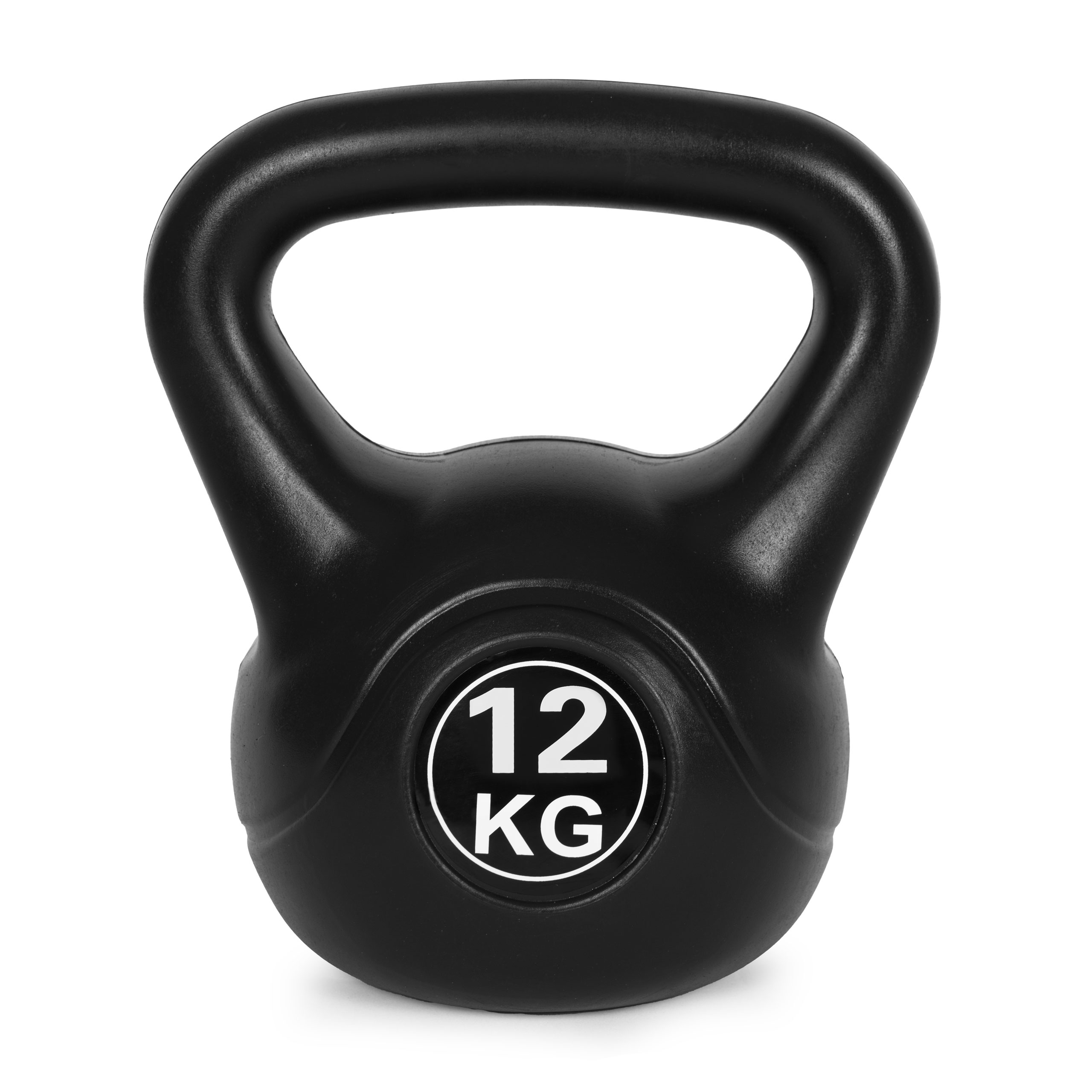 Kettlebell 12 kg, treniruoklis, hantelis, svarmuo, ModernHome