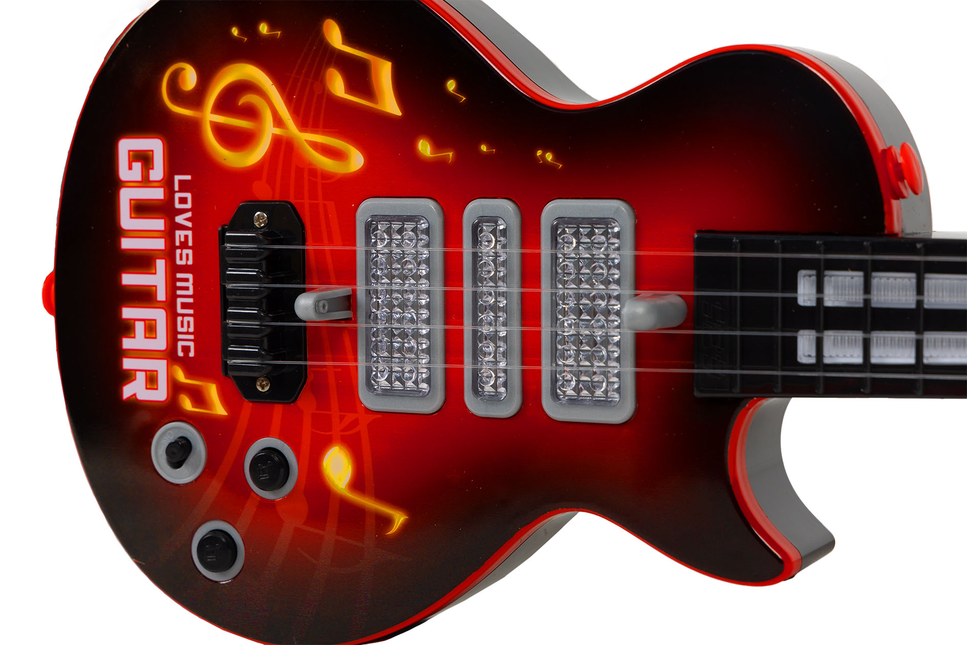 Elektrinė vaikiška gitara