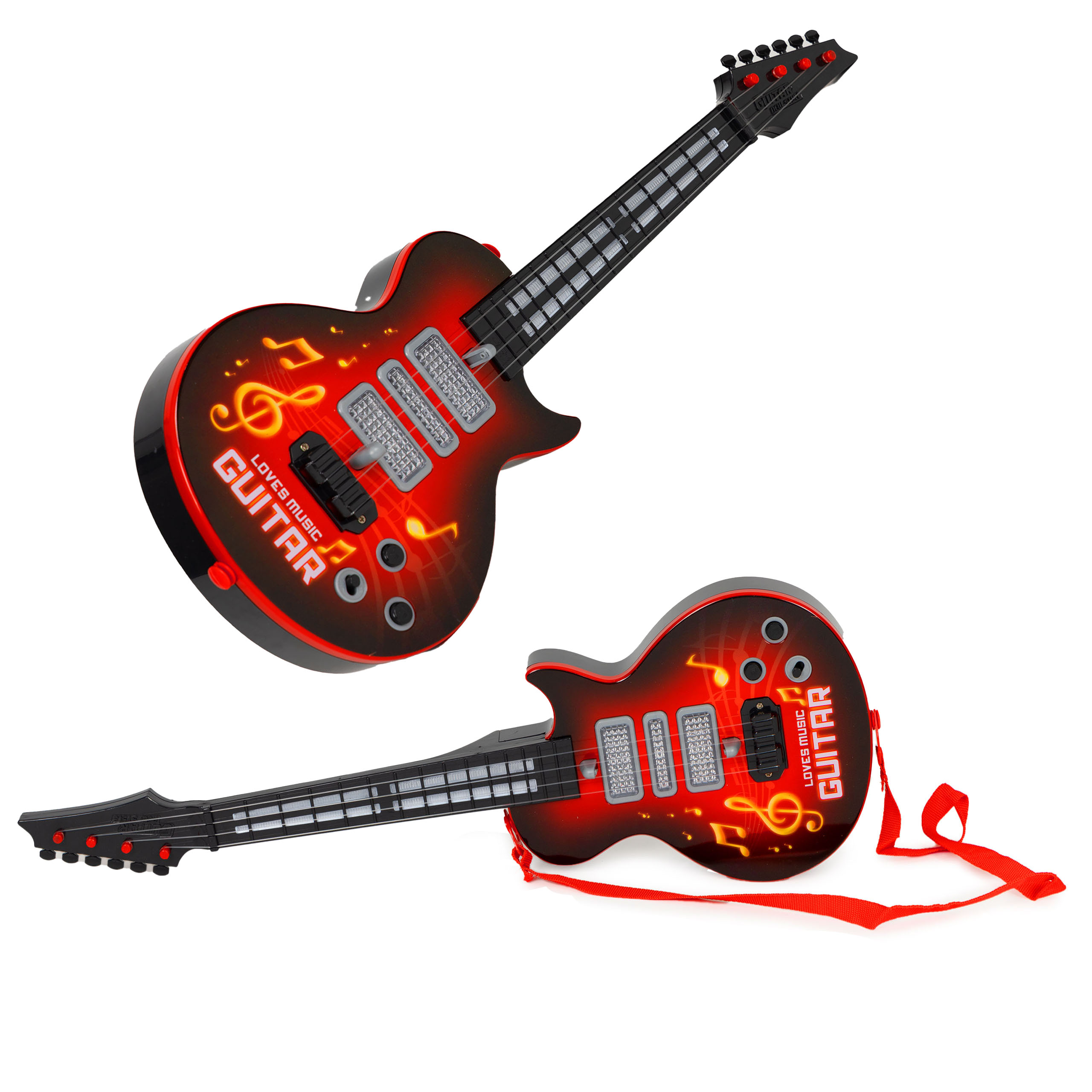 Elektrinė vaikiška gitara