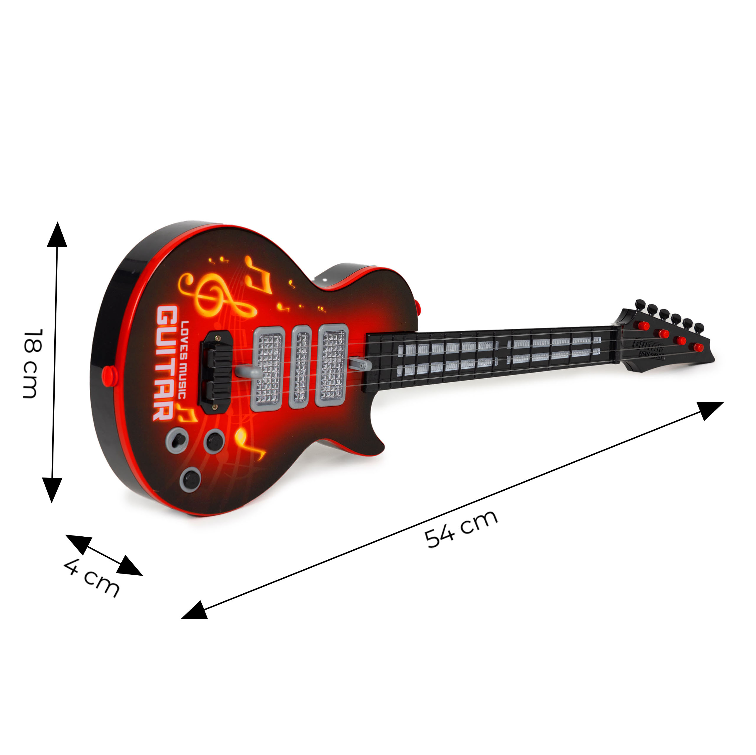 Elektrinė vaikiška gitara