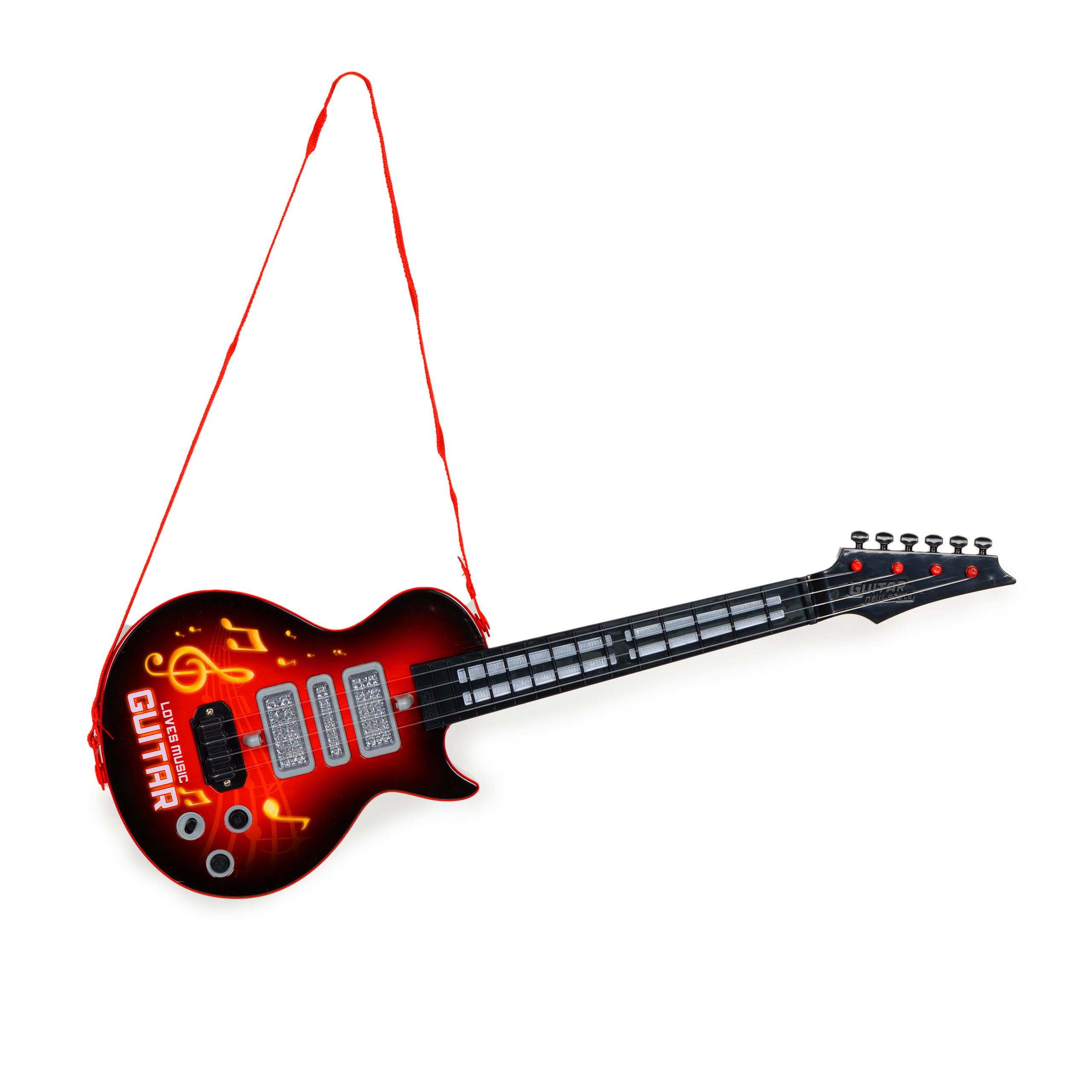 Elektrinė vaikiška gitara