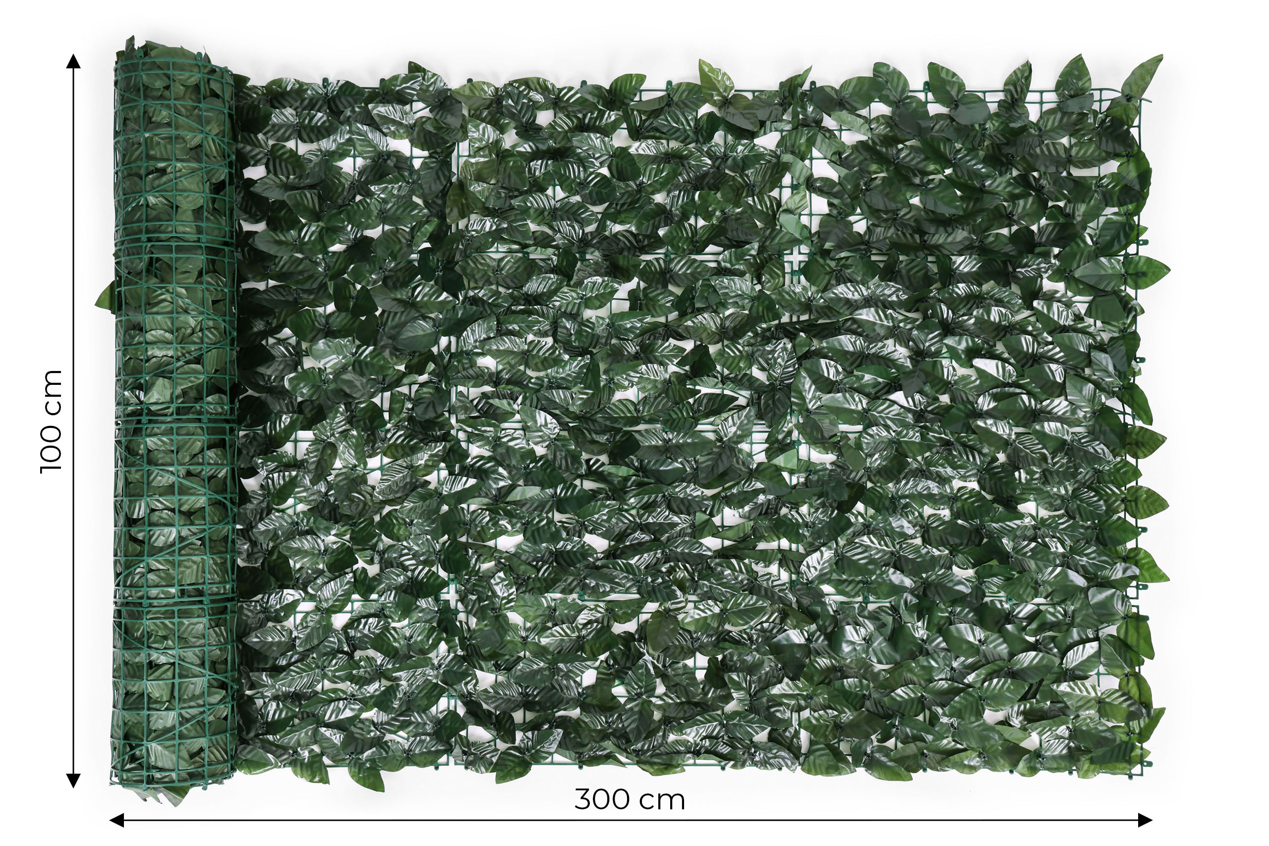 Dirbtinė gyvatvorė, 300x100 cm