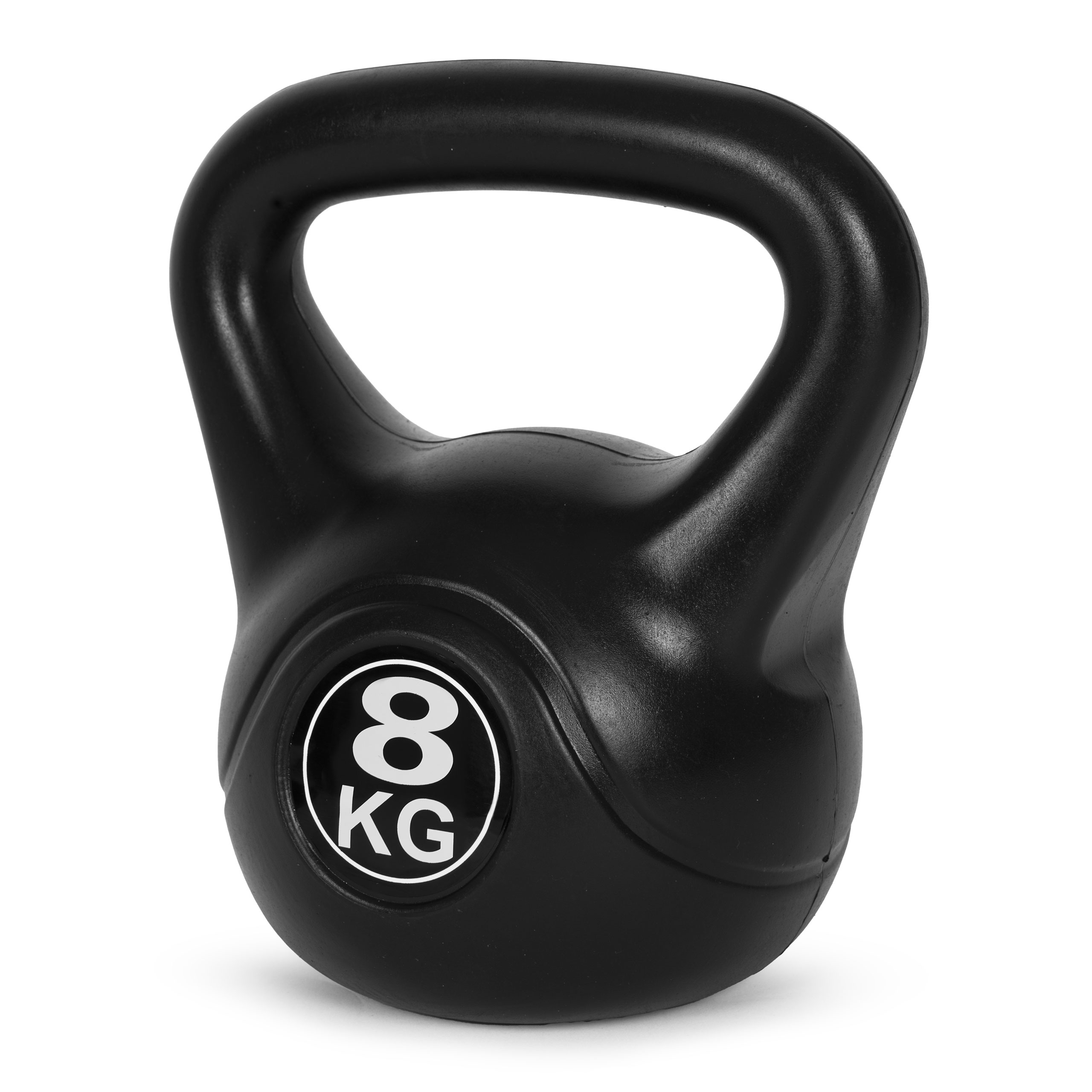 Kettlebell 8 kg, treniruoklis, hantelis, svarmuo, ModernHome