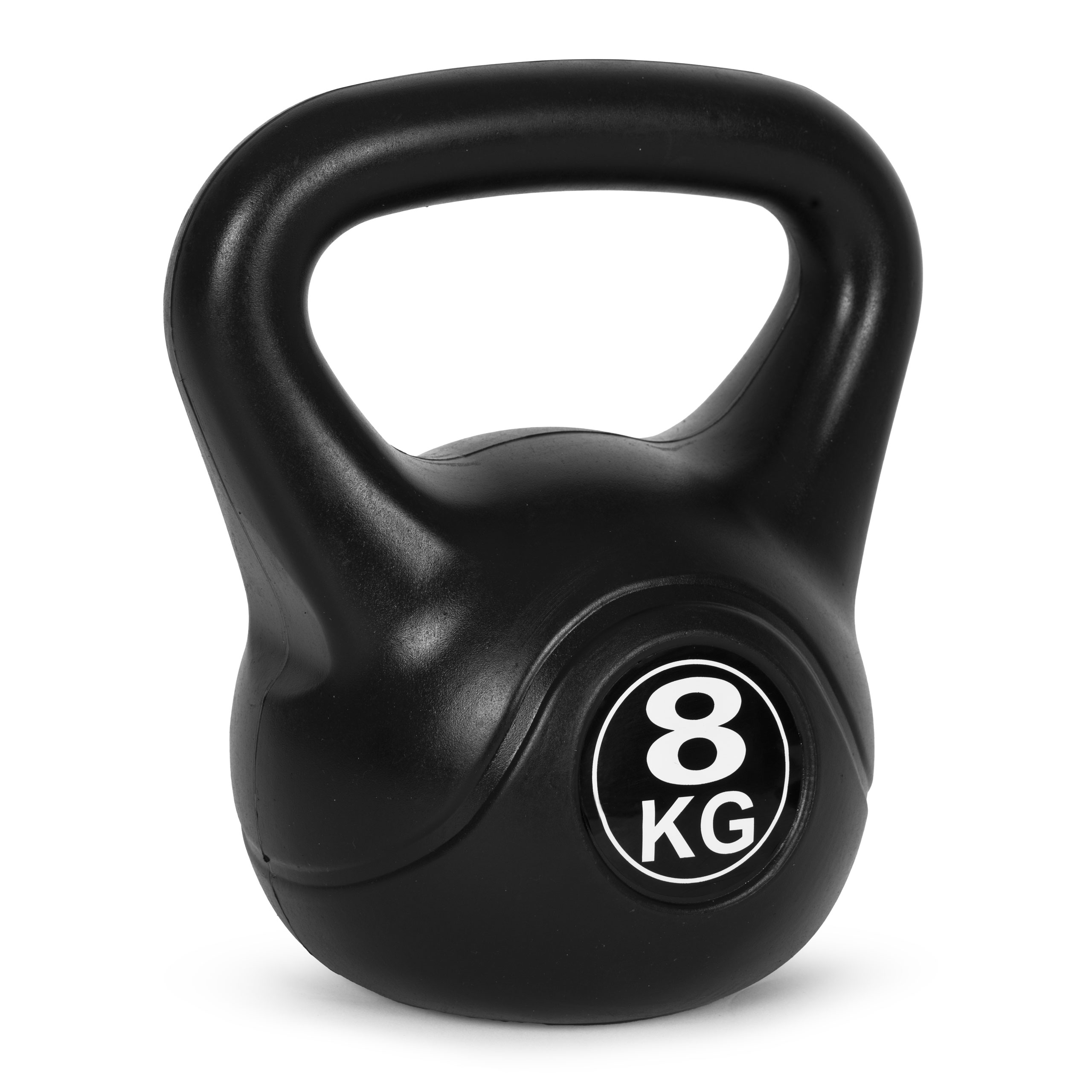Kettlebell 8 kg, treniruoklis, hantelis, svarmuo, ModernHome