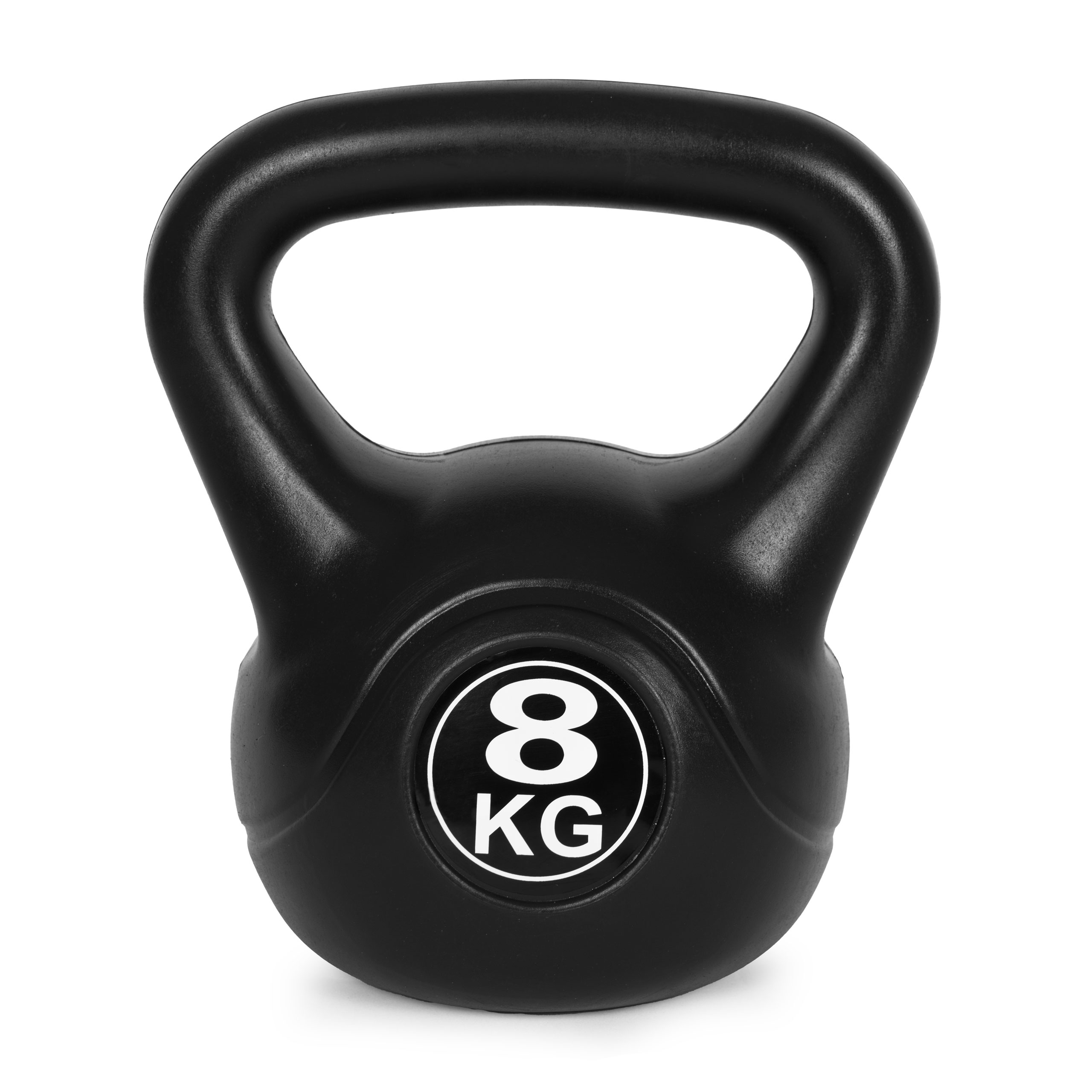Kettlebell 8 kg, treniruoklis, hantelis, svarmuo, ModernHome