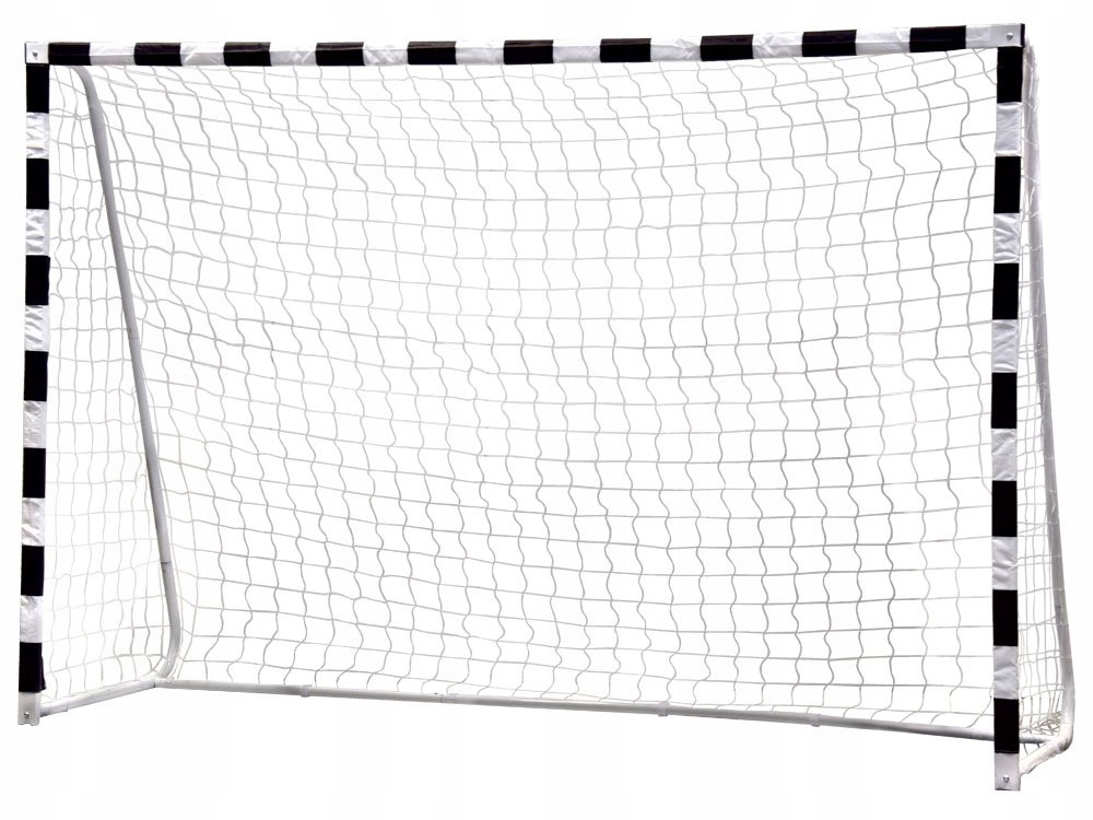Vaikiškos futbolo vartai 300x160 cm su tinkleliu ecotoys