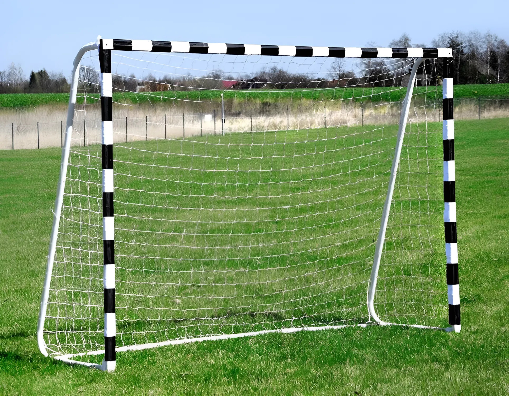 Vaikiškos futbolo vartai 300x160 cm su tinkleliu ecotoys
