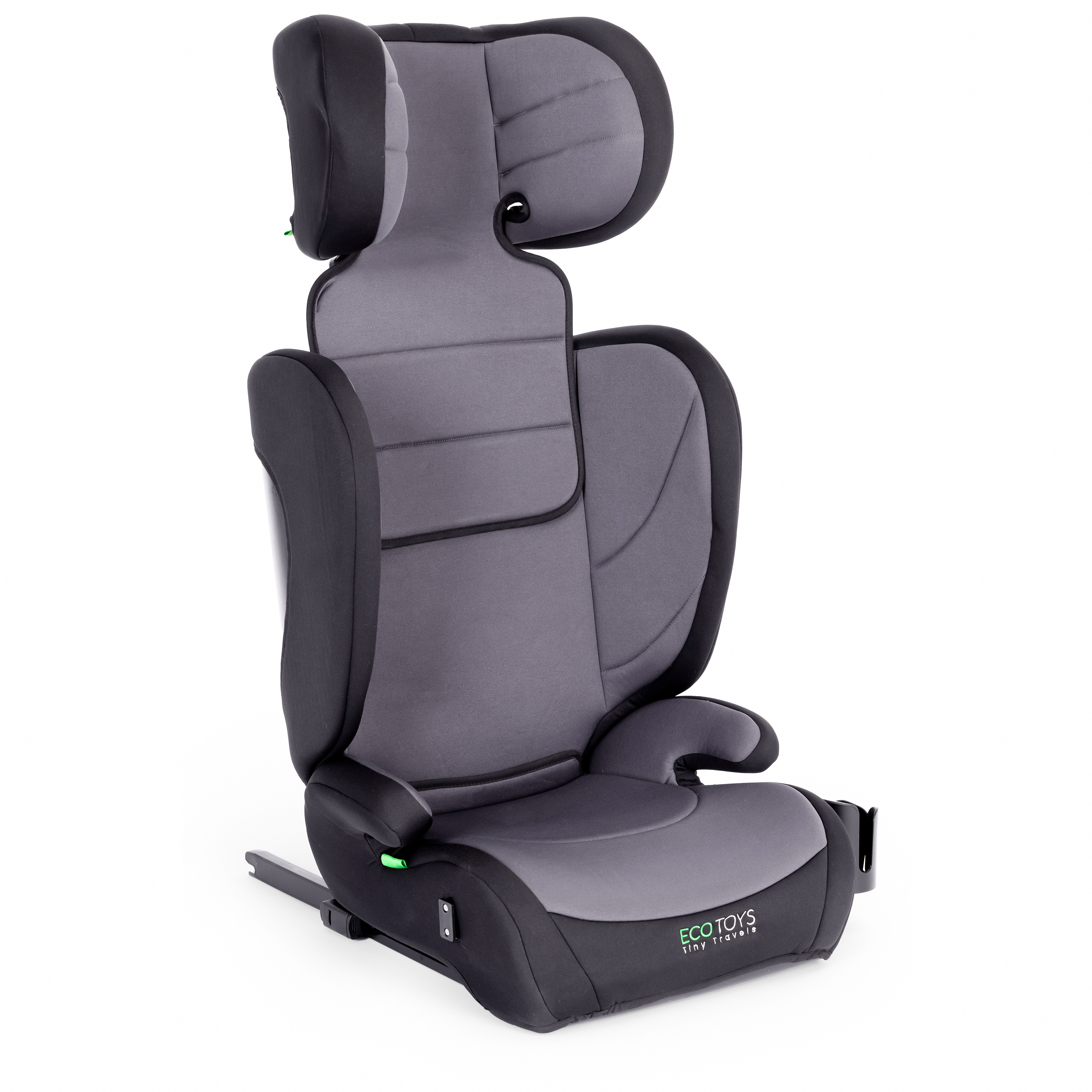 Reguliuojama vaikiška automobilinė kėdutė su ISOFIX sistema, skirta vaikams nuo 100 iki 150 cm ūgio