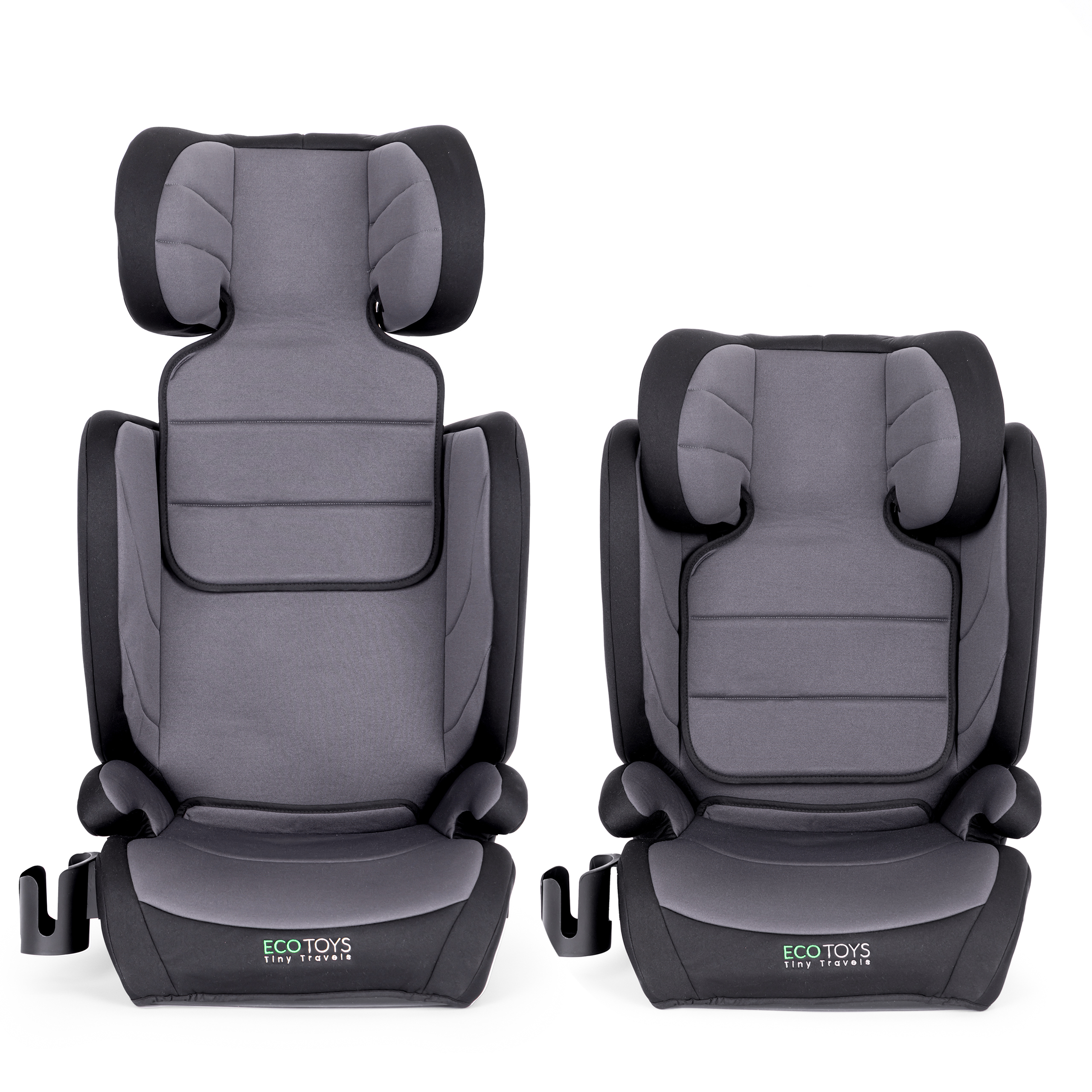 Reguliuojama vaikiška automobilinė kėdutė su ISOFIX sistema, skirta vaikams nuo 100 iki 150 cm ūgio