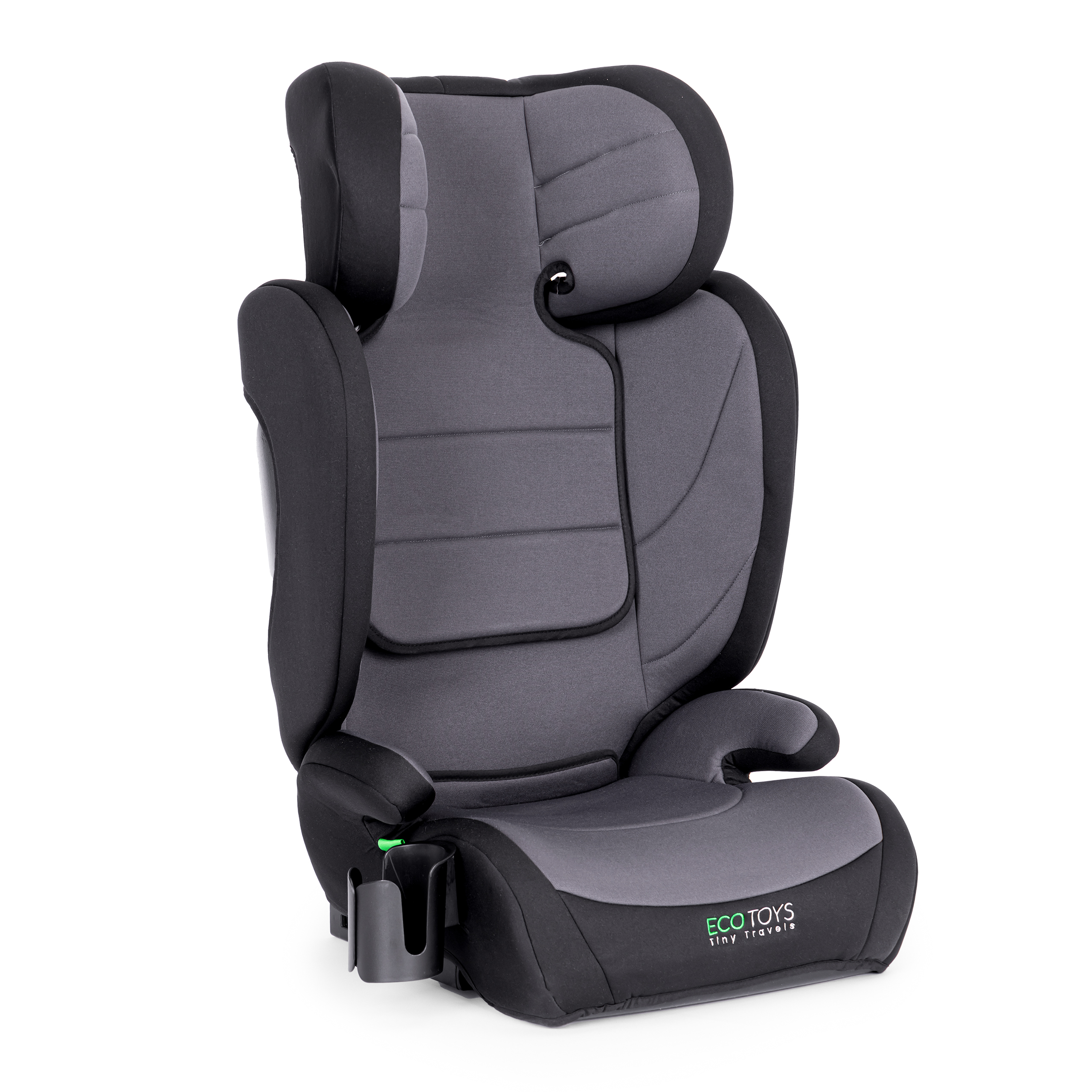 Reguliuojama vaikiška automobilinė kėdutė su ISOFIX sistema, skirta vaikams nuo 100 iki 150 cm ūgio
