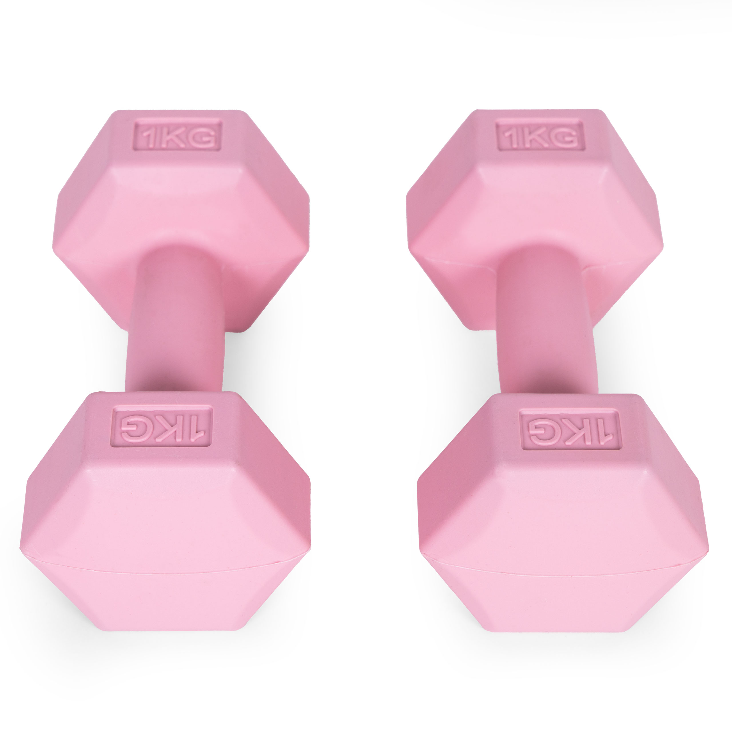 Šešiakampiai hantelia 2x1 kg  modernhome
