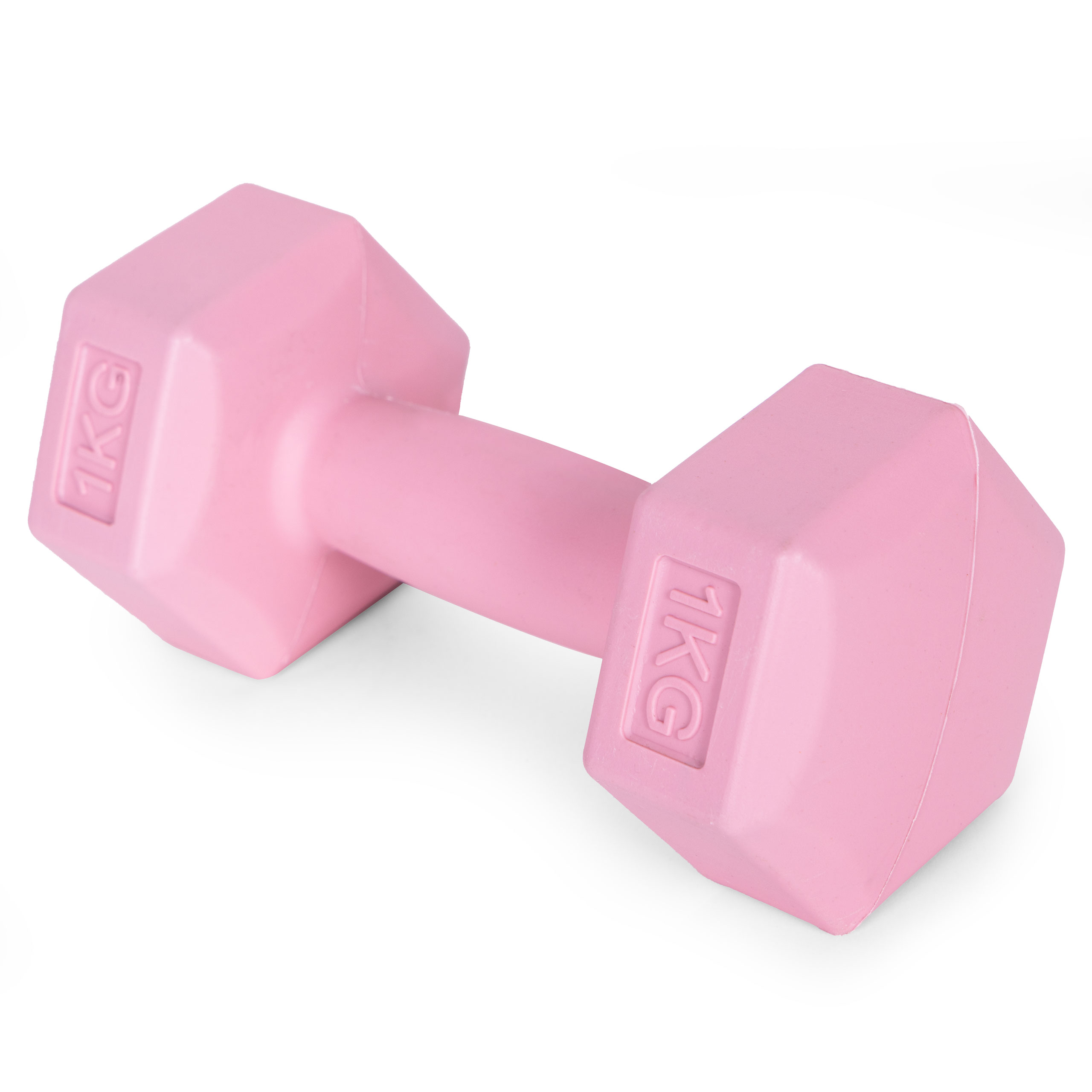 Šešiakampiai hantelia 2x1 kg  modernhome