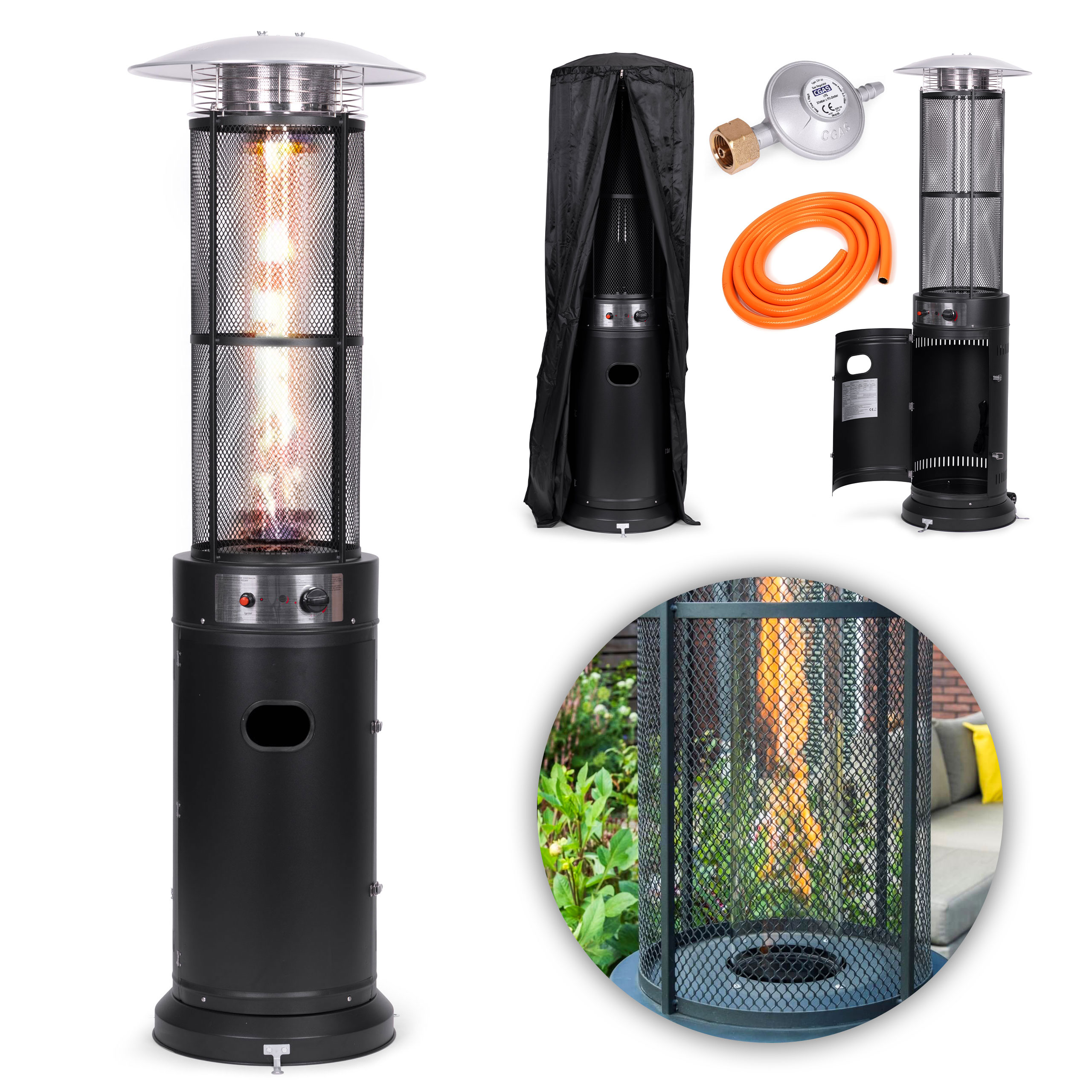 Lauko šildytuvas, 13 kW, MultiGarden