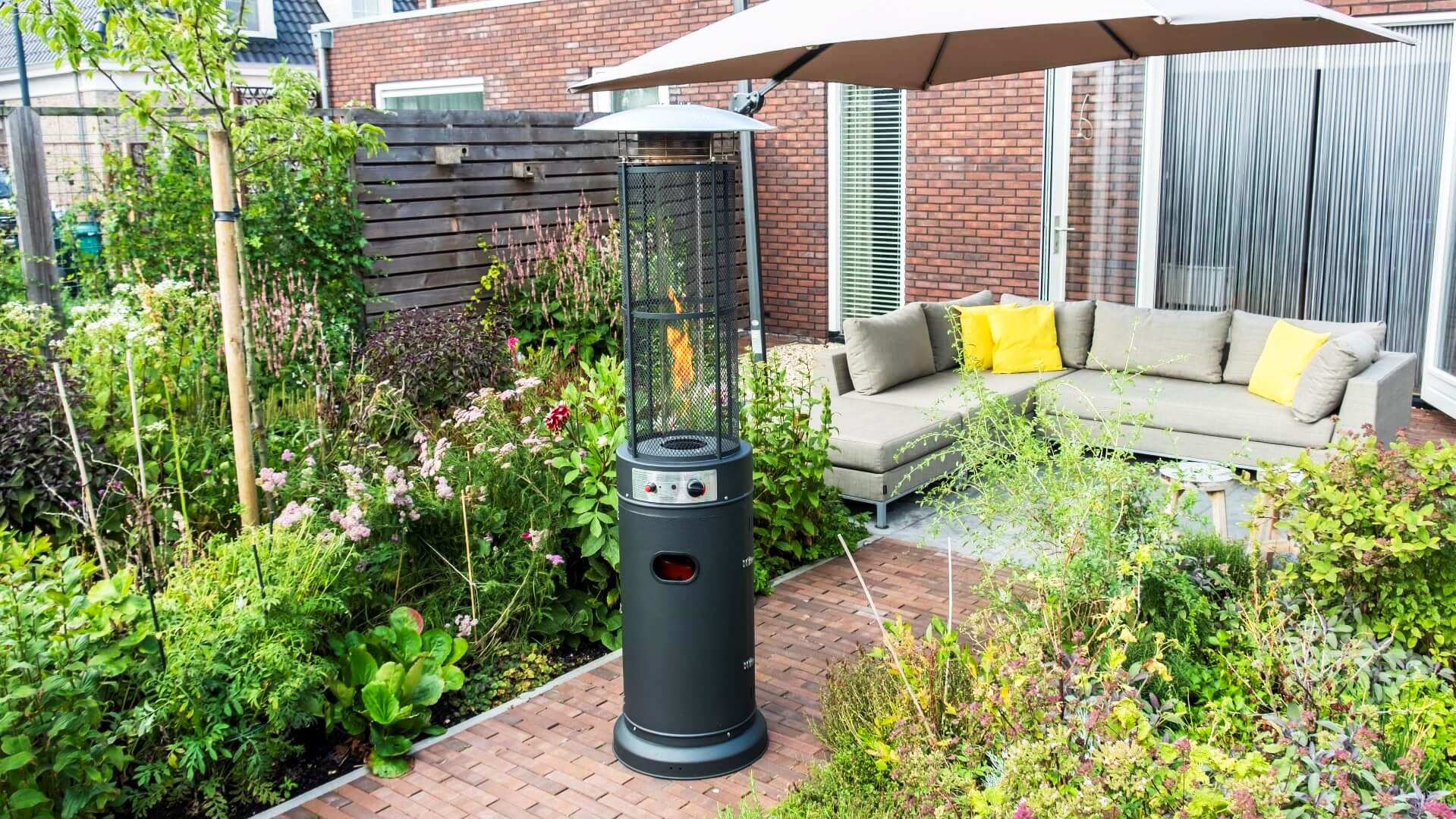 Lauko šildytuvas, 13 kW, MultiGarden