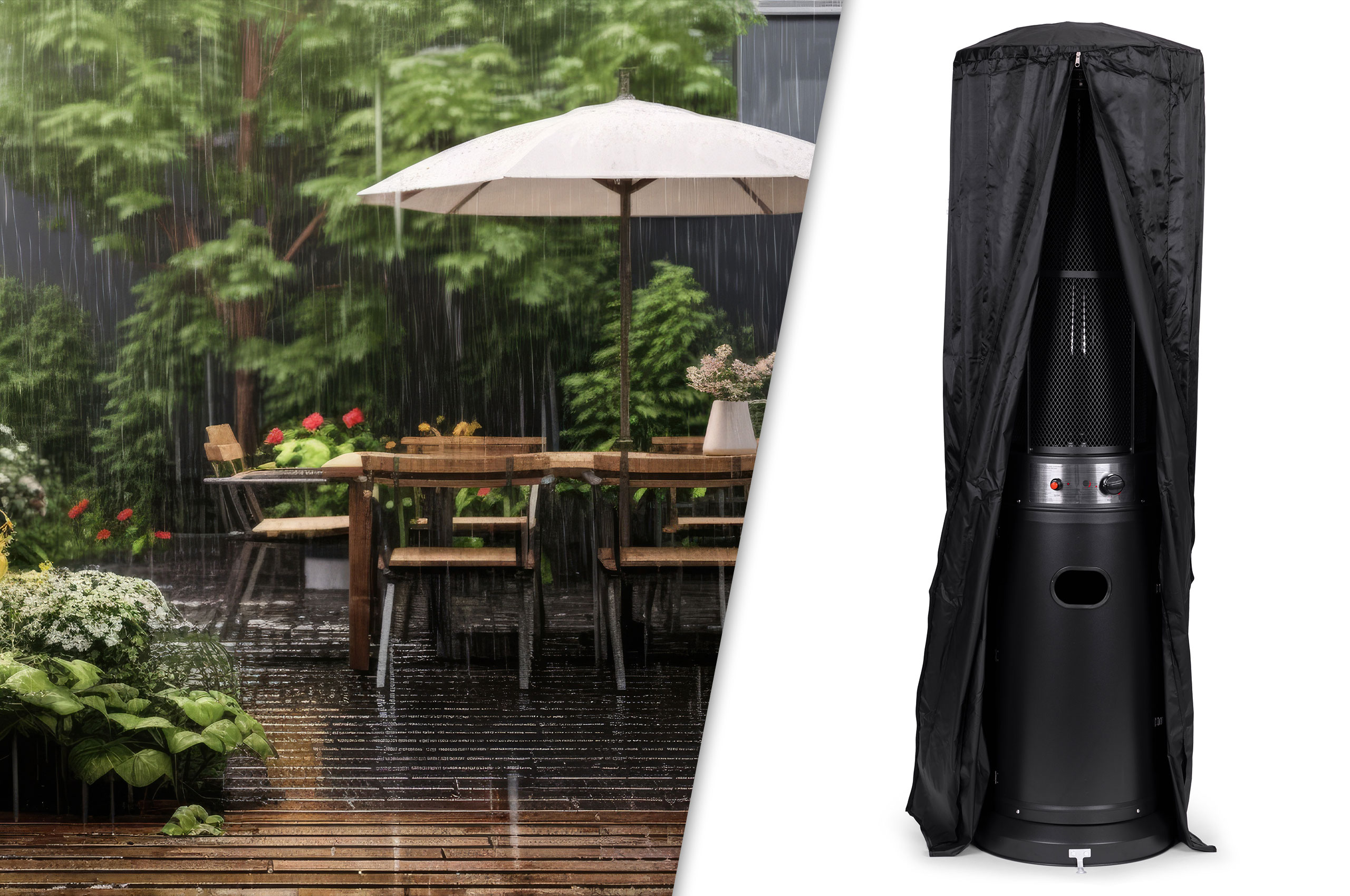 Lauko šildytuvas, 13 kW, MultiGarden