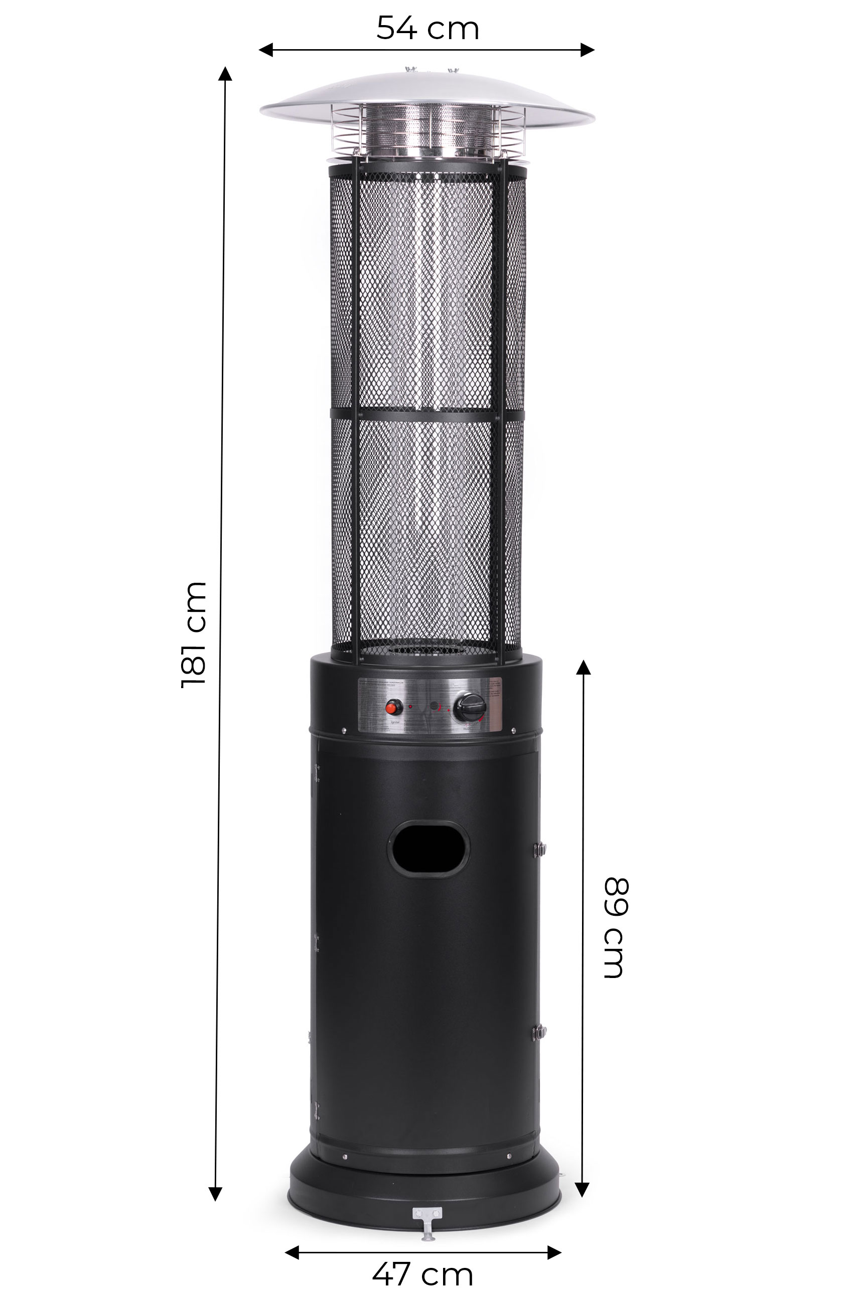Lauko šildytuvas, 13 kW, MultiGarden