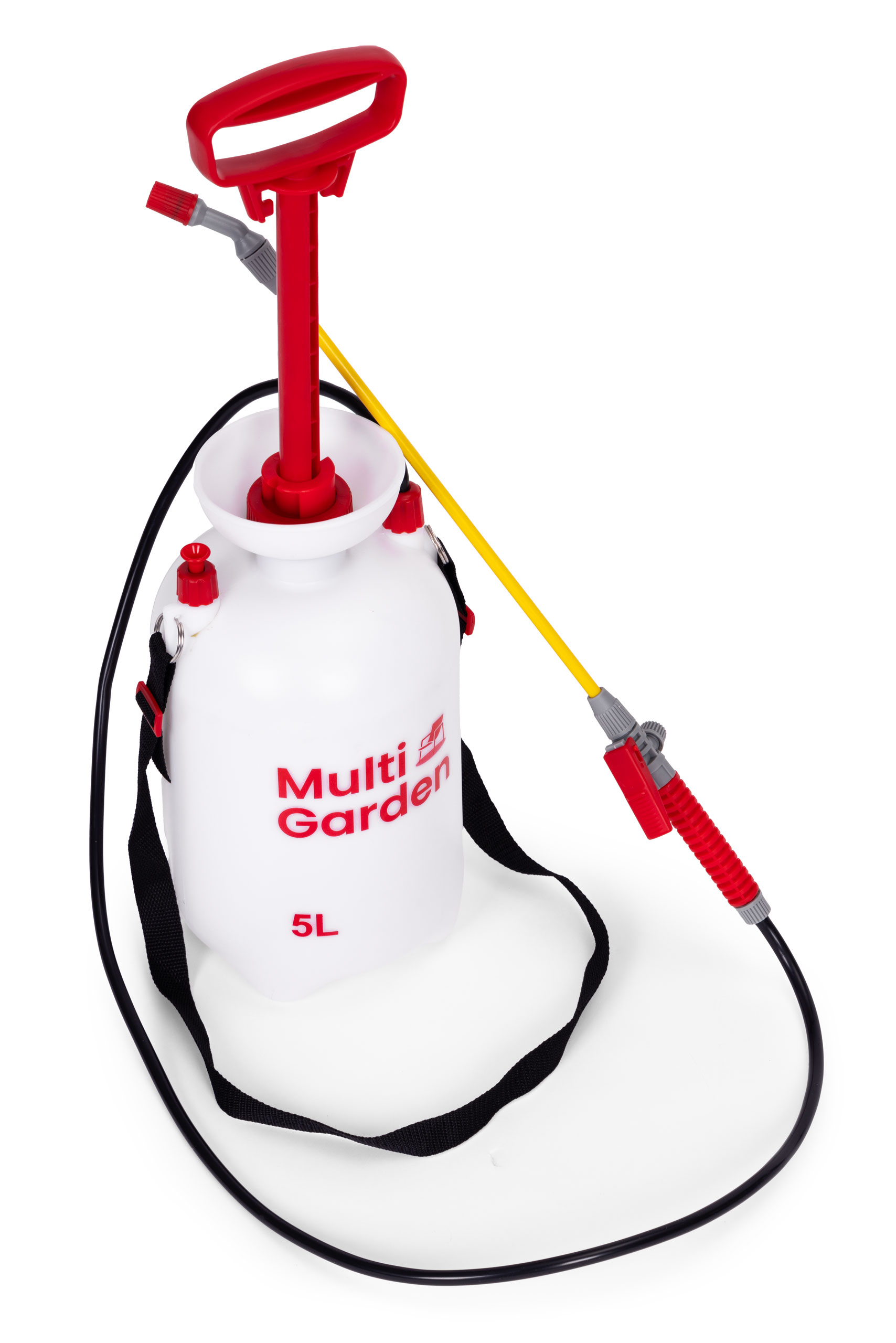 Slėginis sodo purkštuvas 5l multigarden