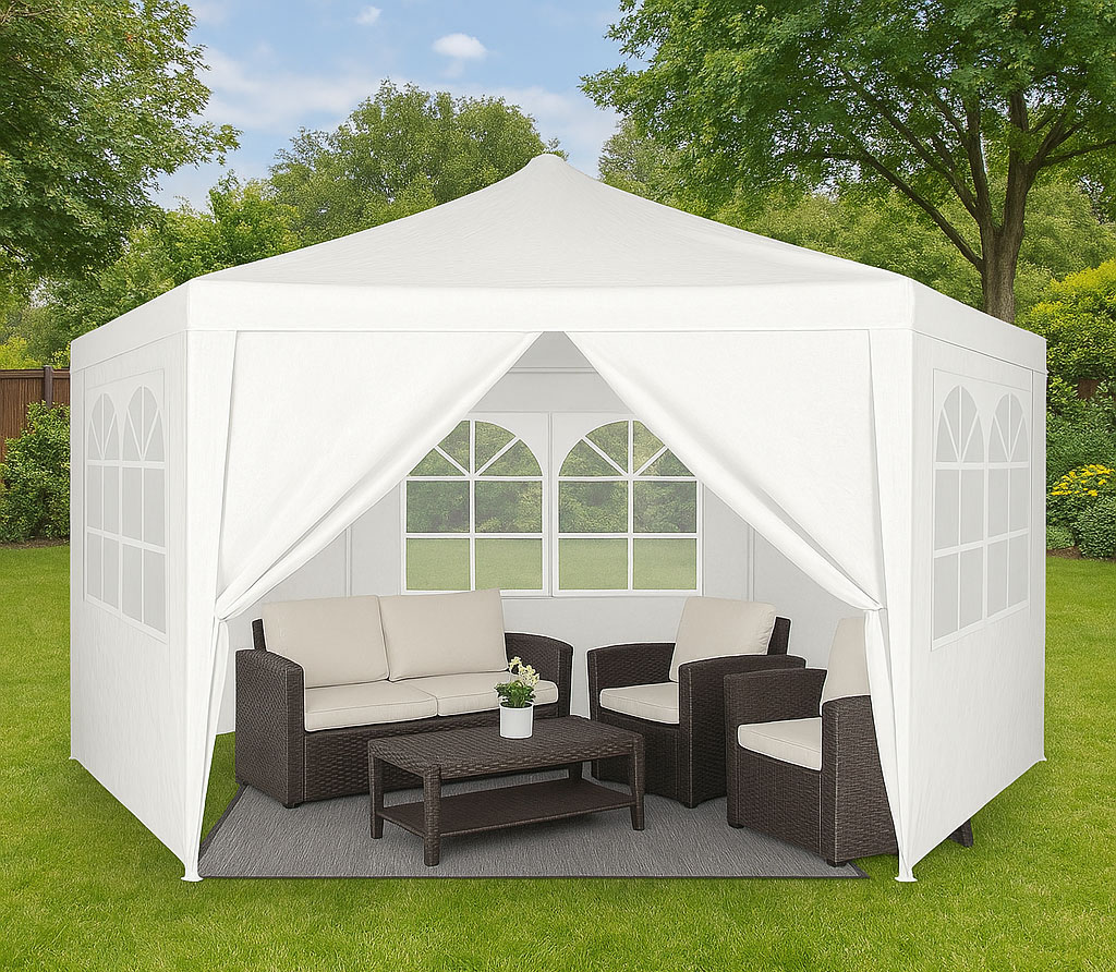 Sodo paviljonas 2x2x2 m