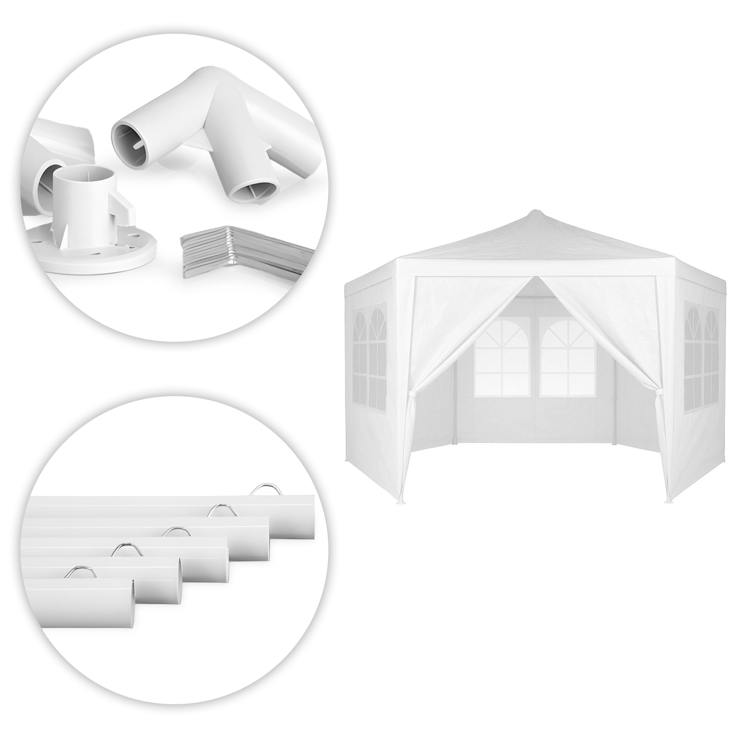 Sodo paviljonas 2x2x2 m