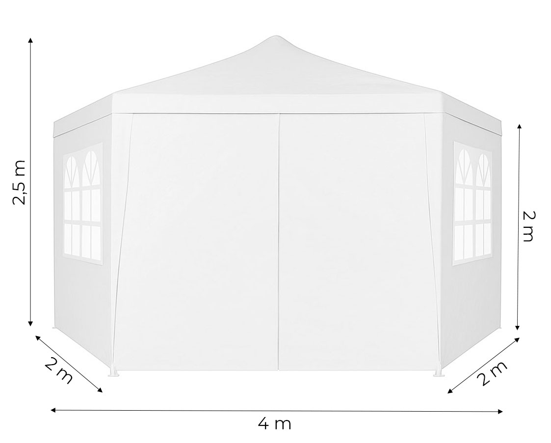 Sodo paviljonas 2x2x2 m