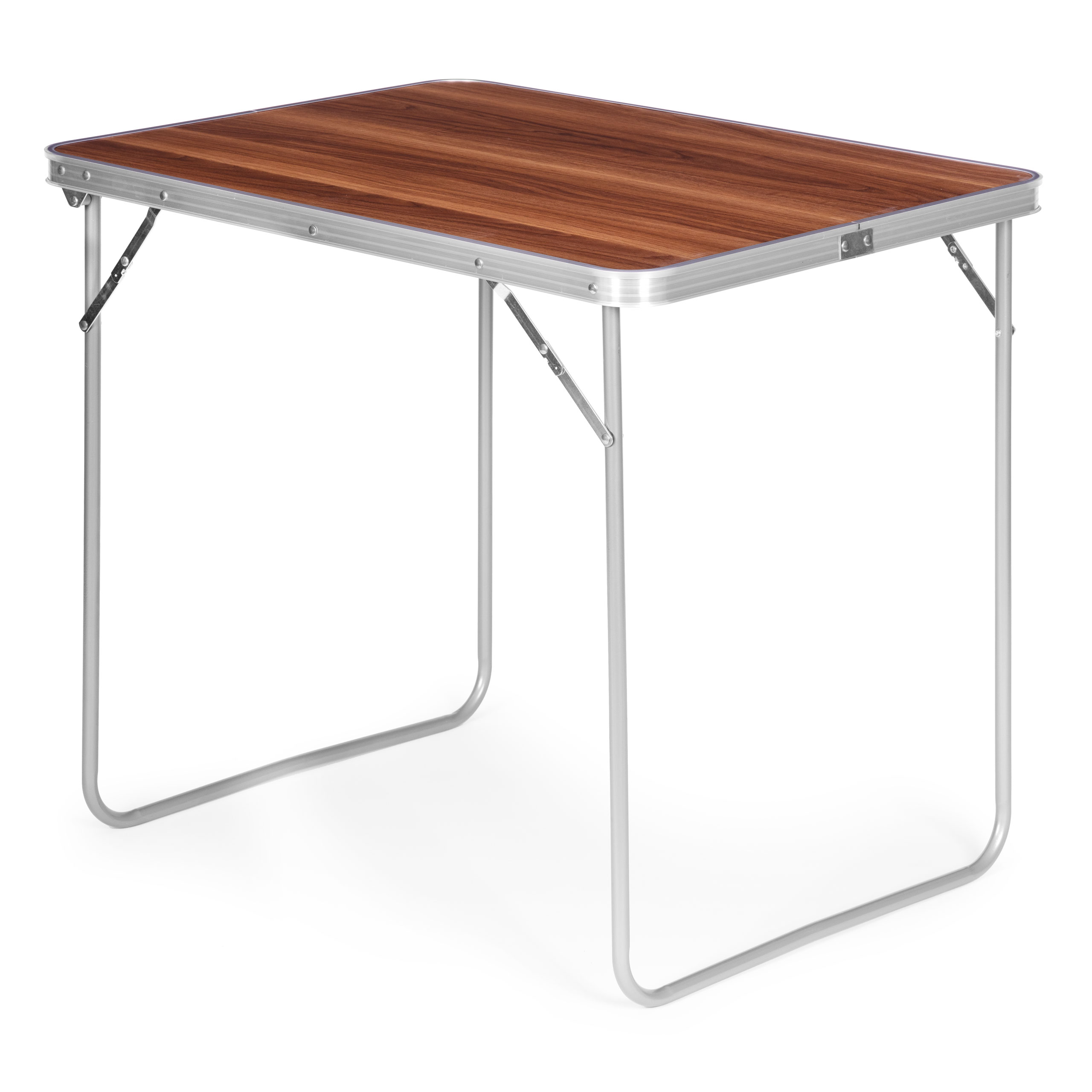 Turistinis stalas modernhome, 80x60x70 cm, rudas