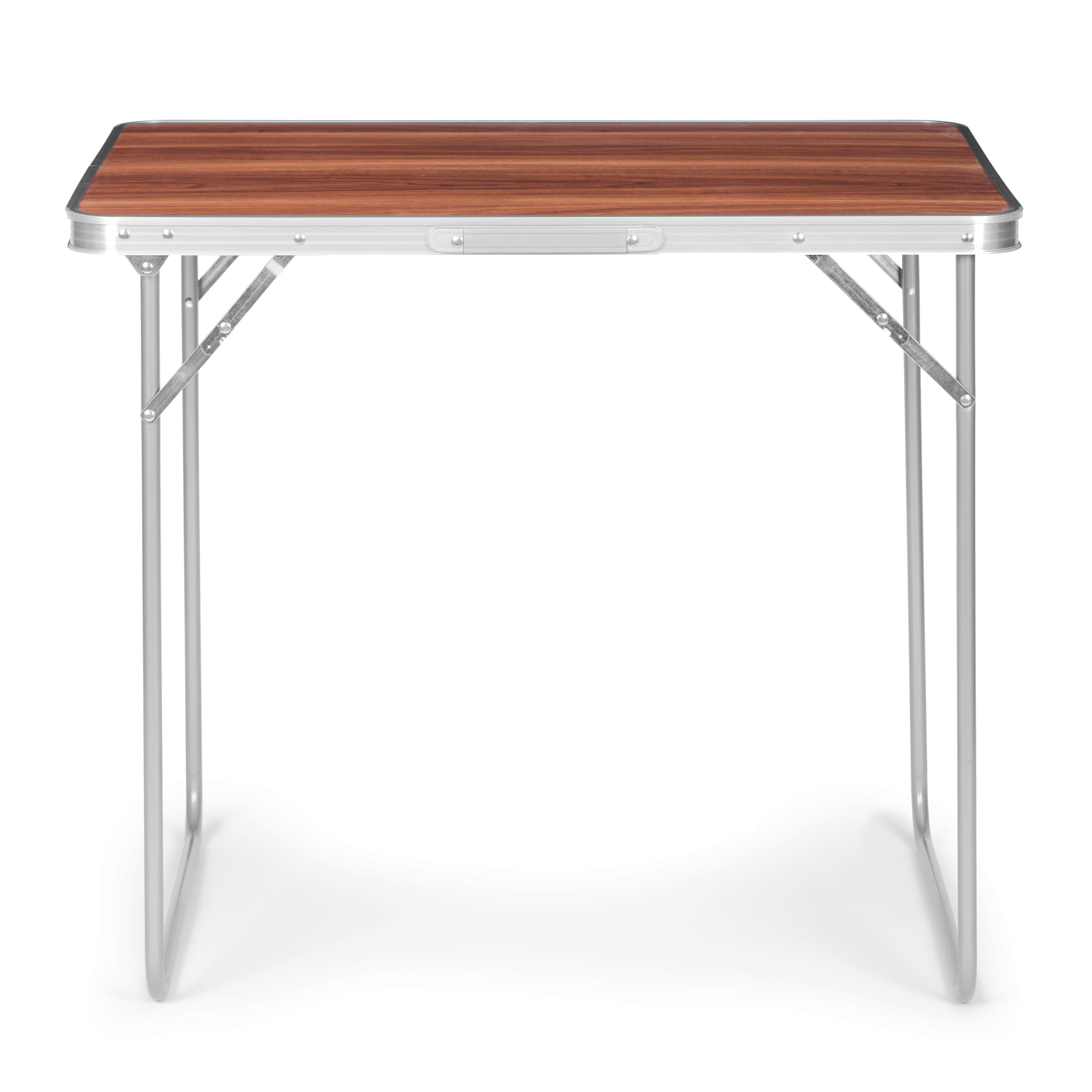 Turistinis stalas modernhome, 80x60x70 cm, rudas