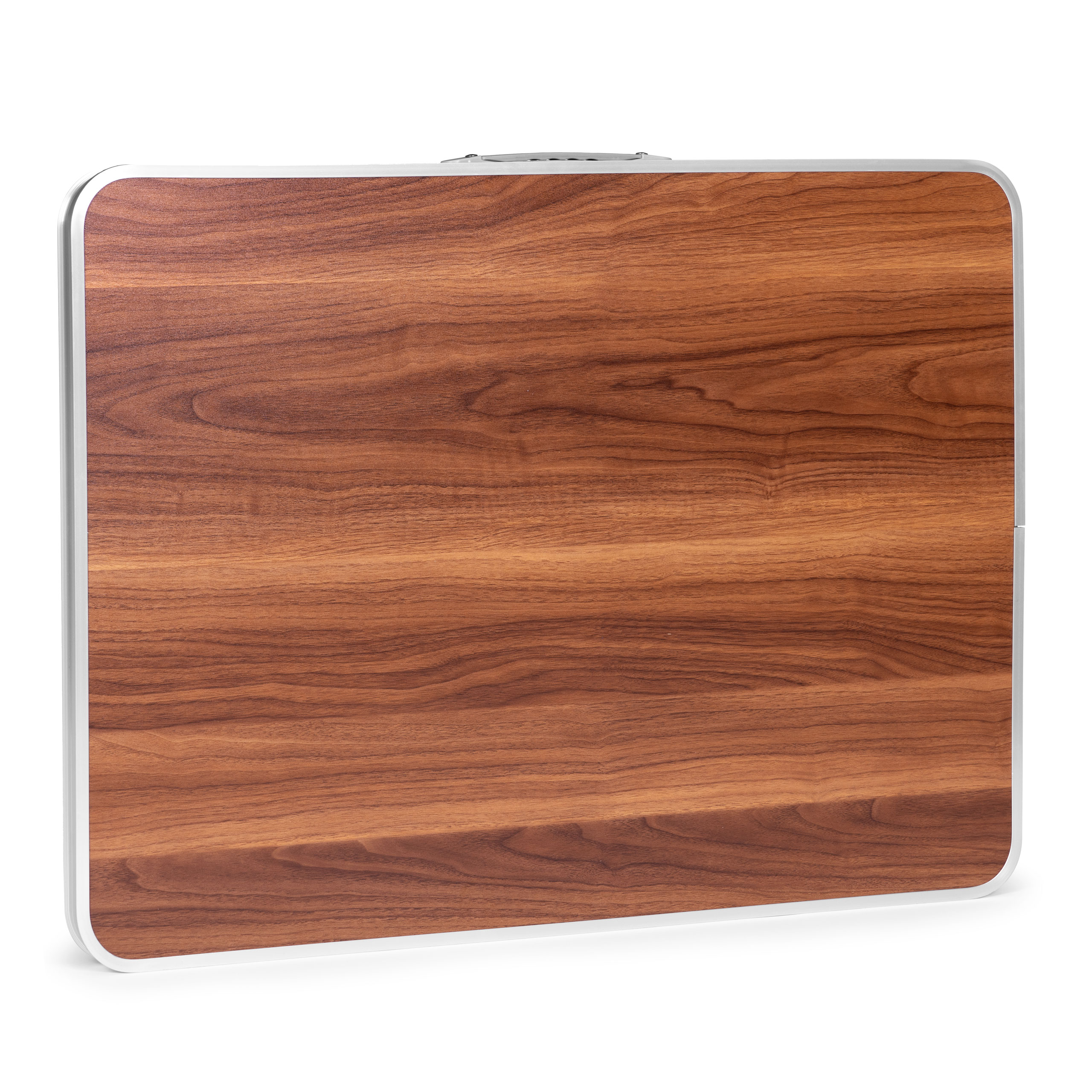 Turistinis stalas modernhome, 80x60x70 cm, rudas