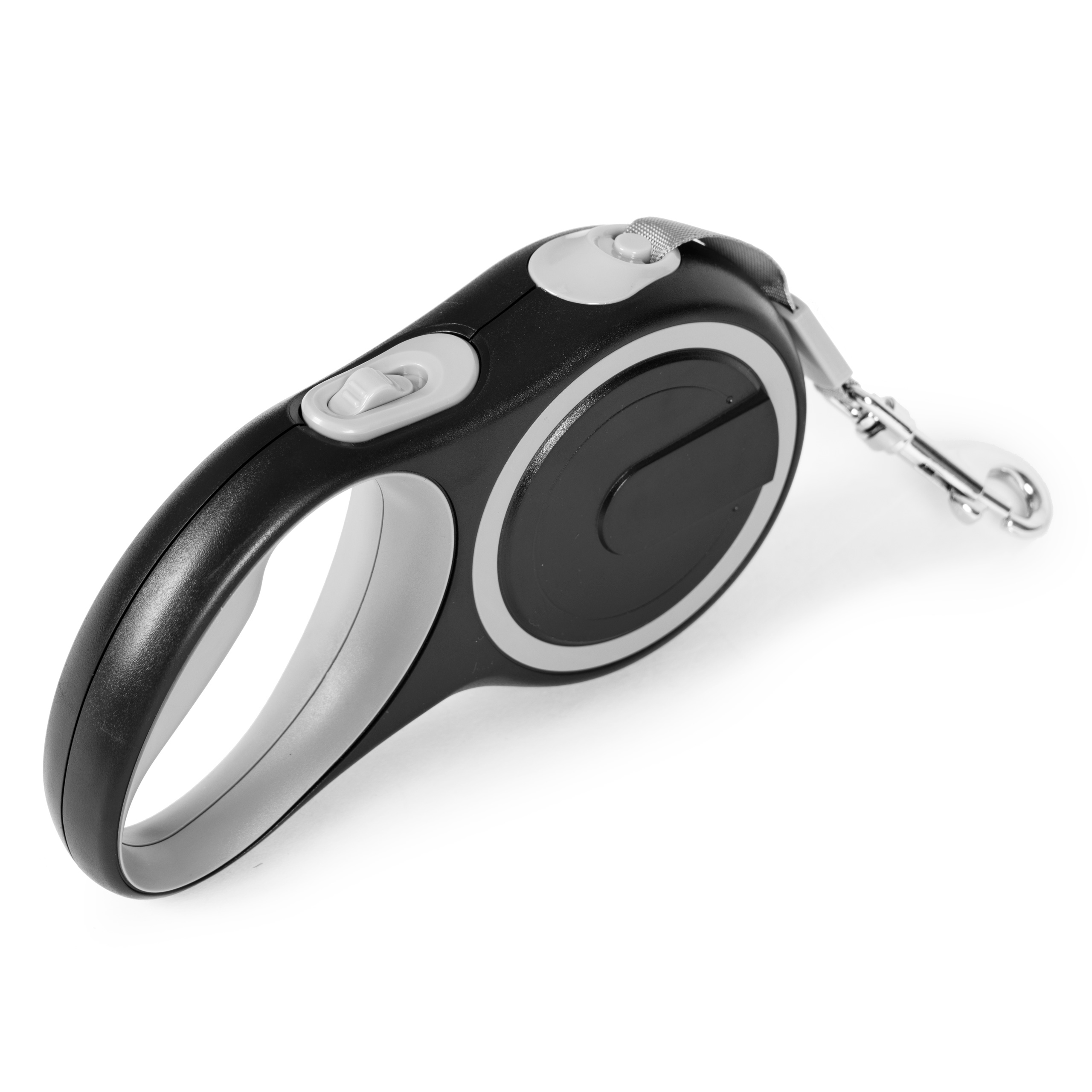 Automatinis pavadėlis šuniui ar katei su spyna 3 m.. Petsi. juodas