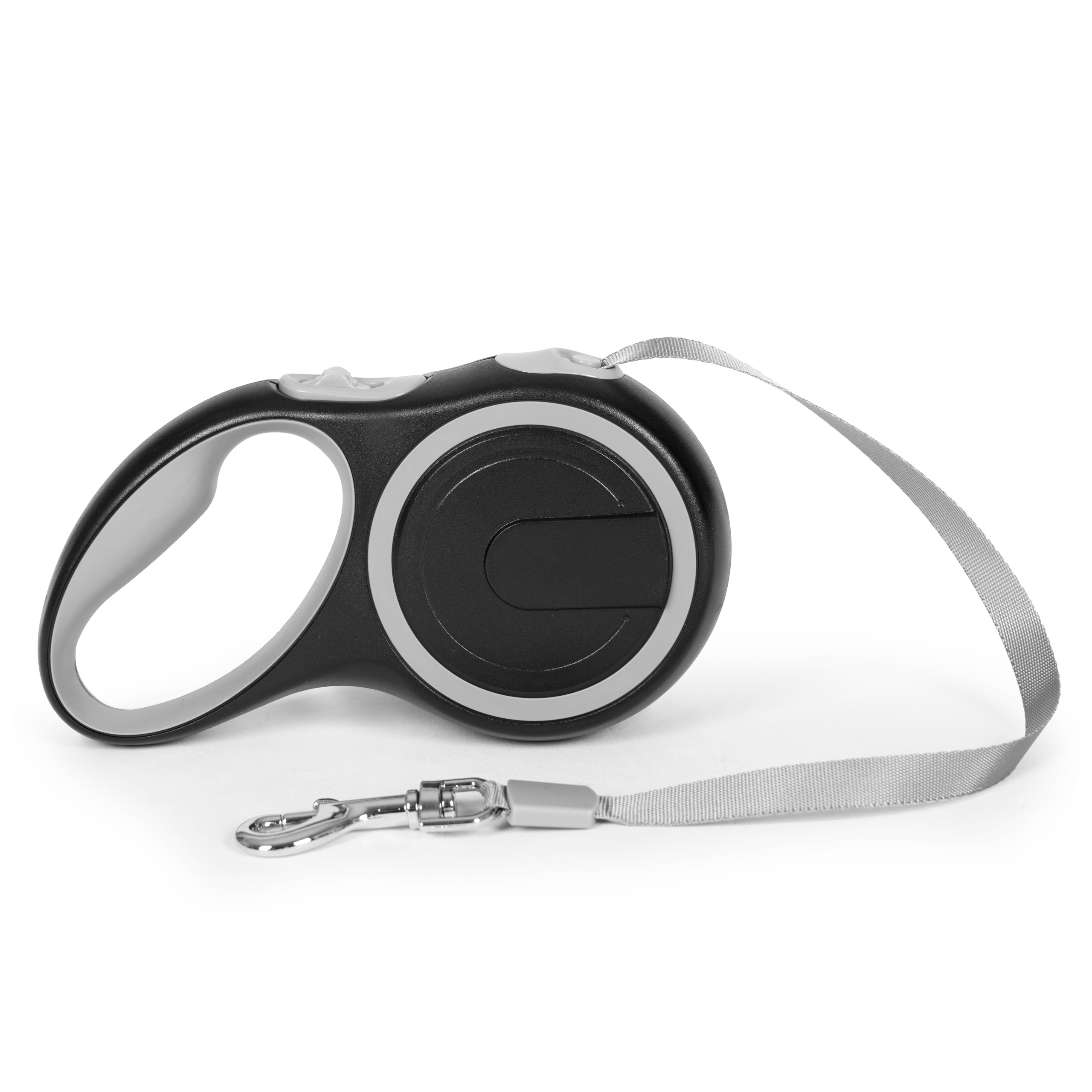 Automatinis pavadėlis šuniui ar katei su spyna 3 m.. Petsi. juodas