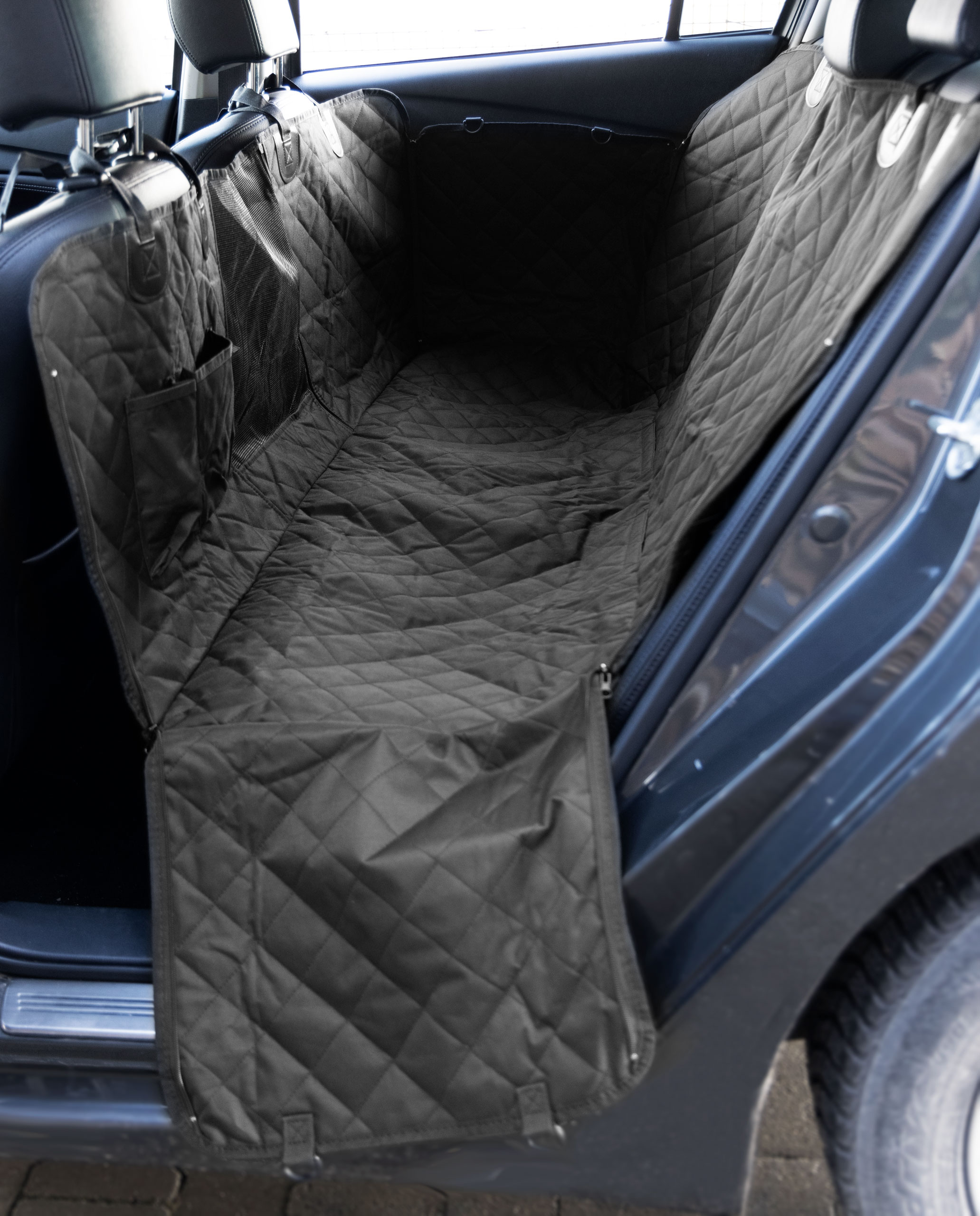 Universalus automobilių sėdynių užtiesalas gyvūnams 208x144 cm