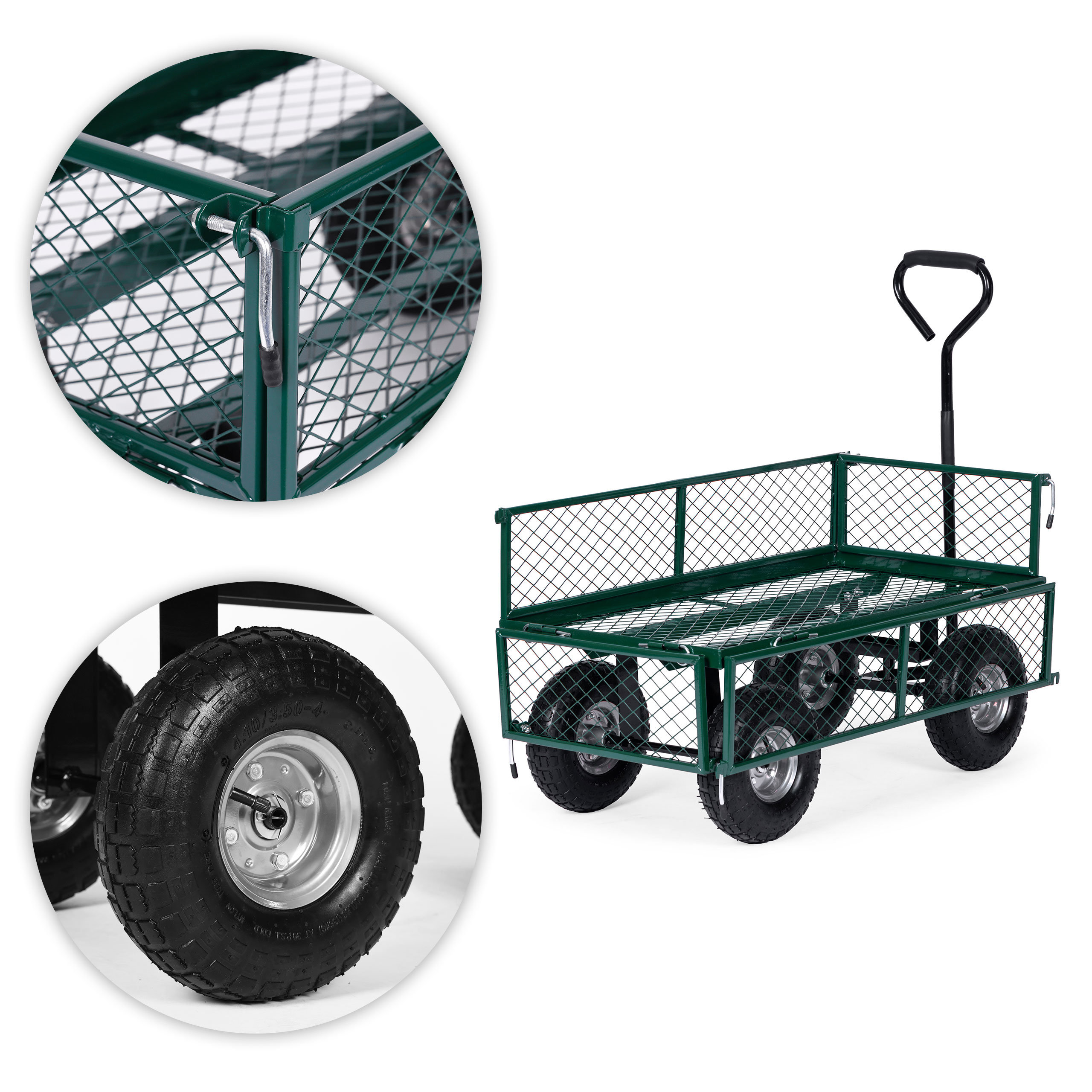Sodo transportavimo vežimėlis, 200 kg, MultiGarden
