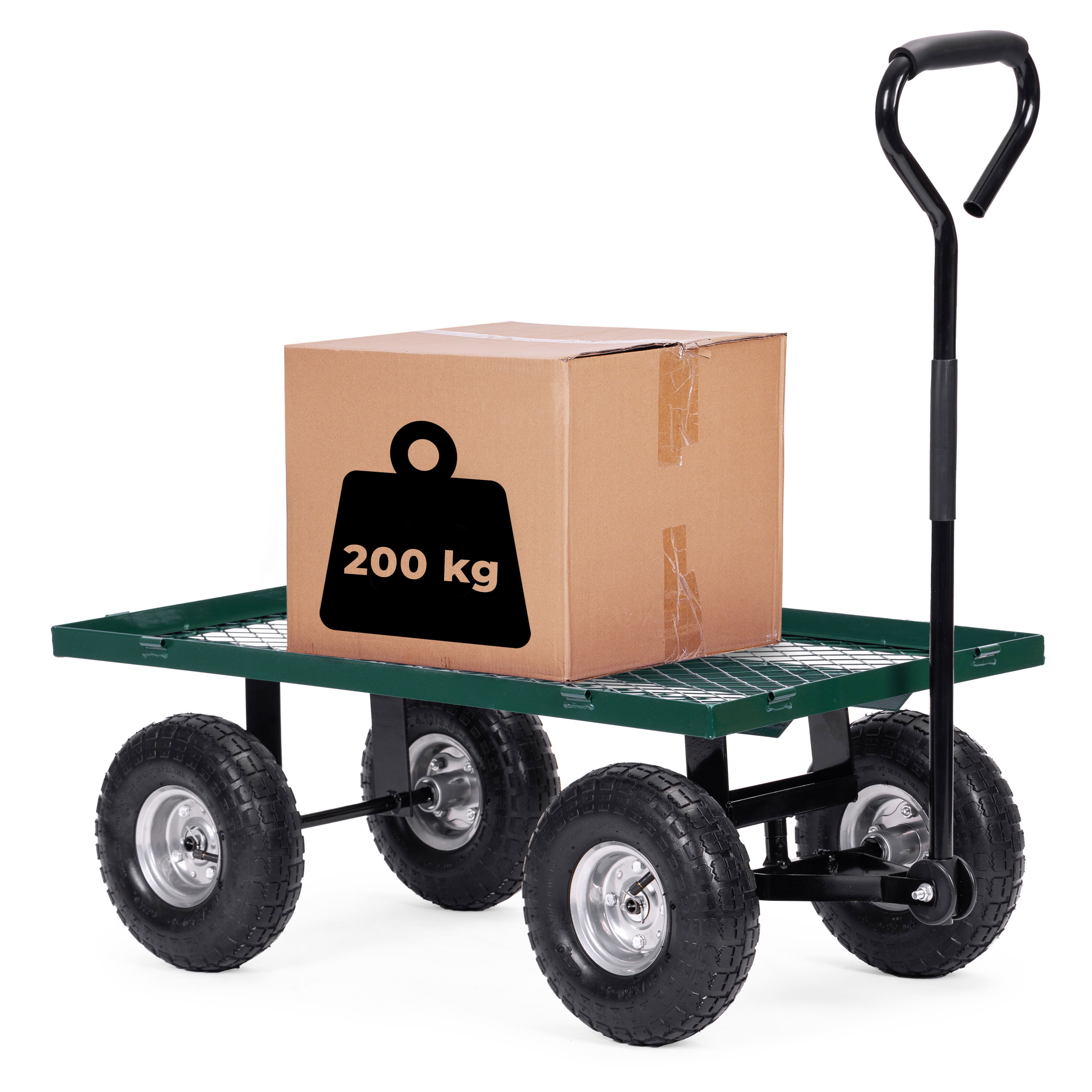 Sodo transportavimo vežimėlis, 200 kg, MultiGarden