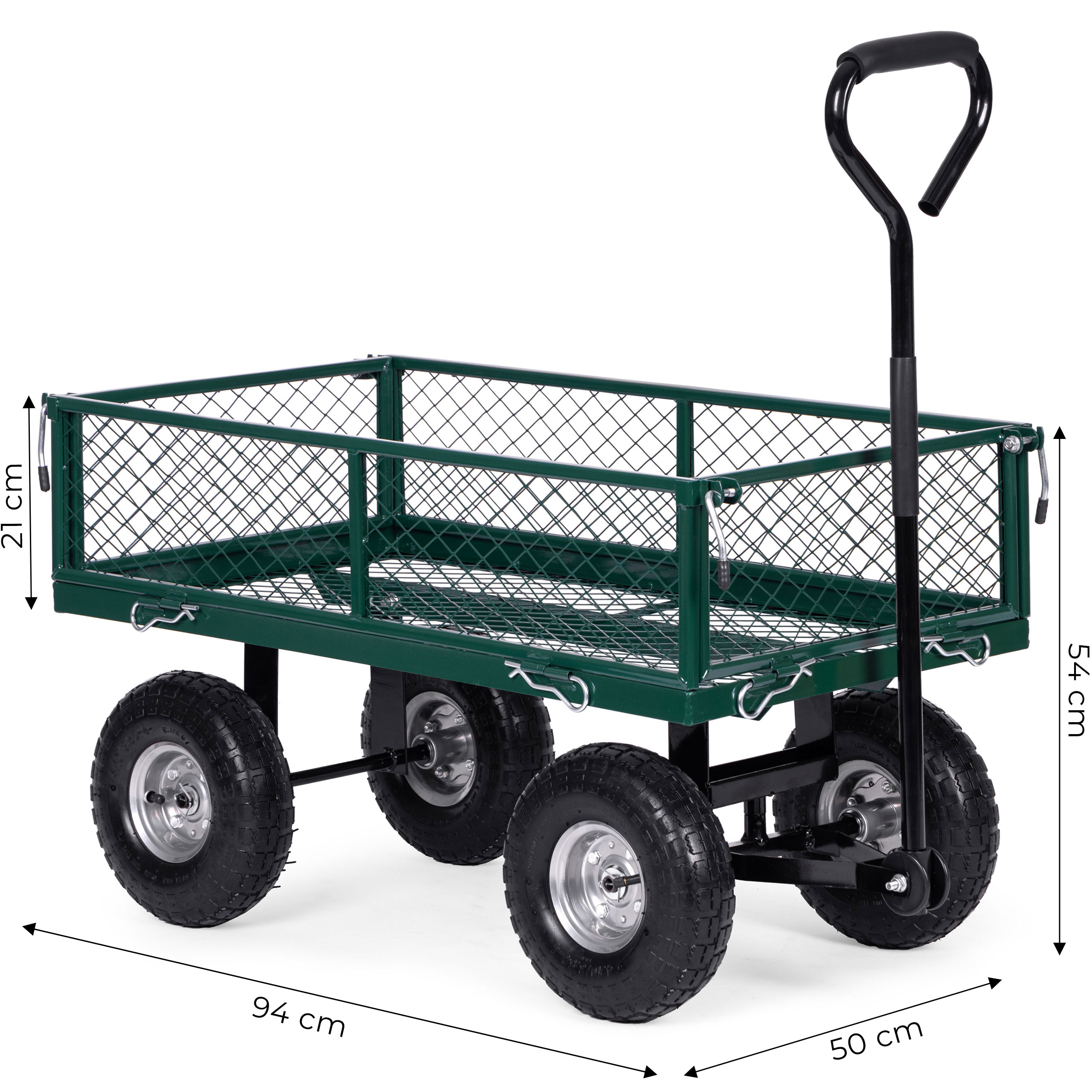 Sodo transportavimo vežimėlis, 200 kg, MultiGarden