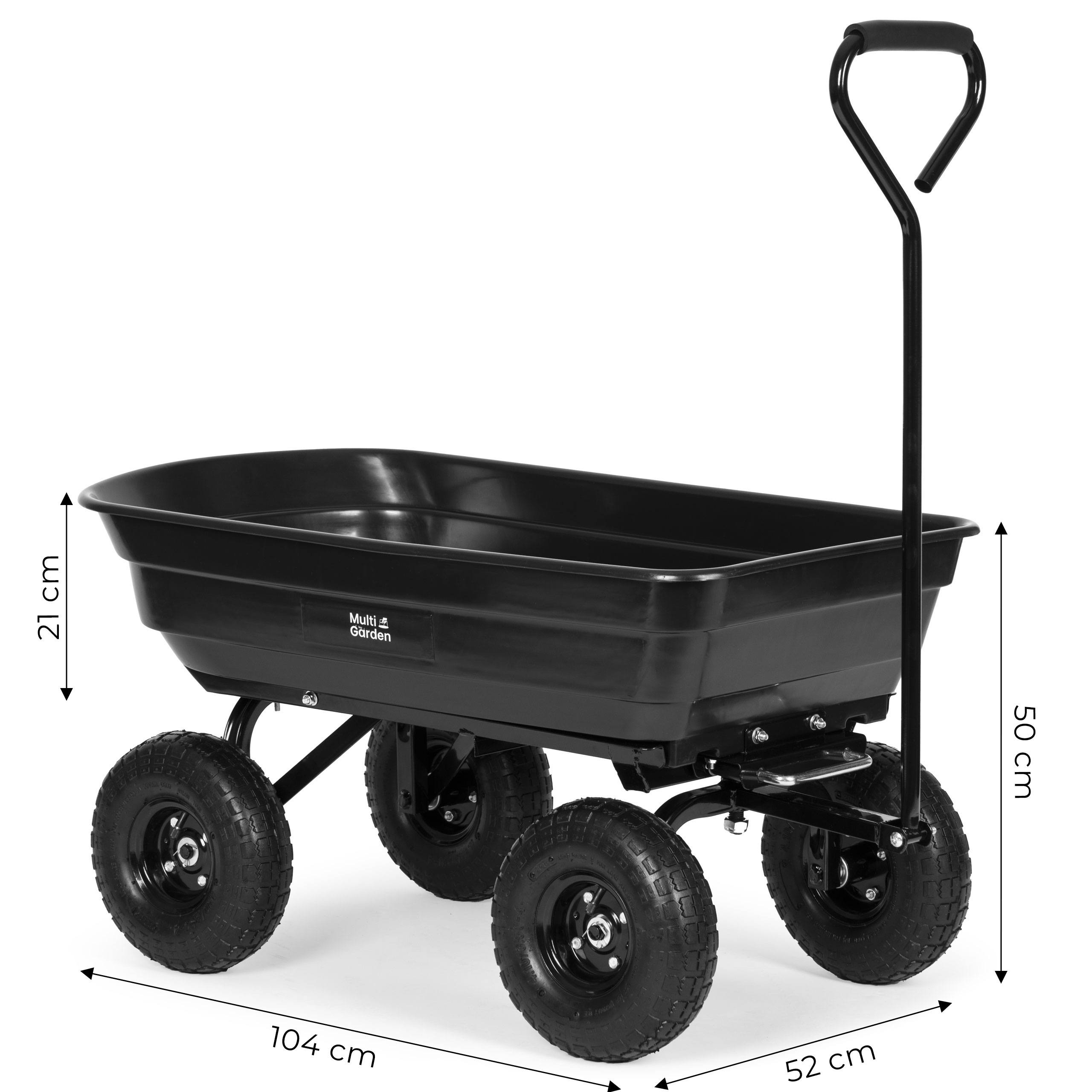 Karutis, 75L, 200 kg, MultiGarden