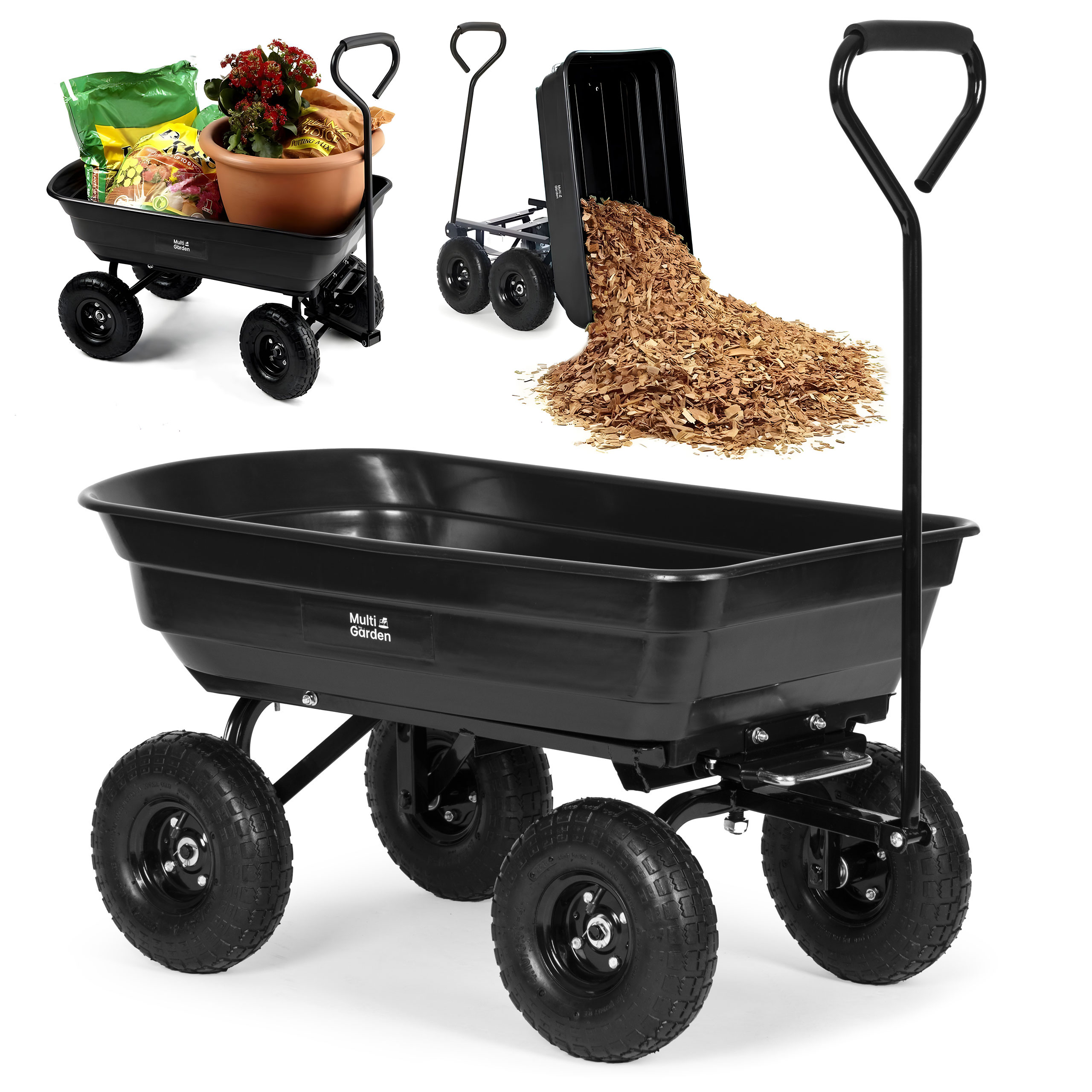 Karutis, 75L, 200 kg, MultiGarden