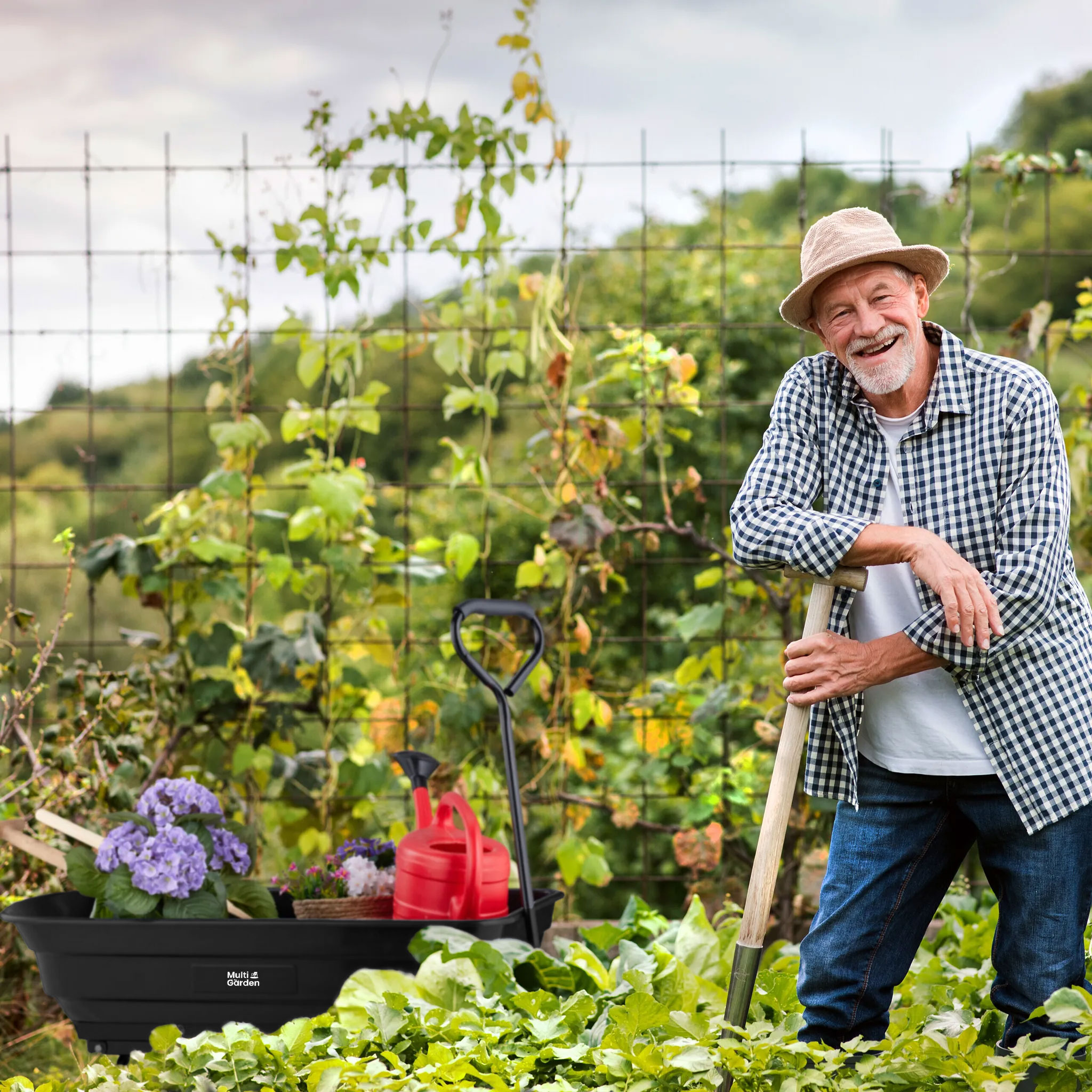 Karutis, 75L, 200 kg, MultiGarden